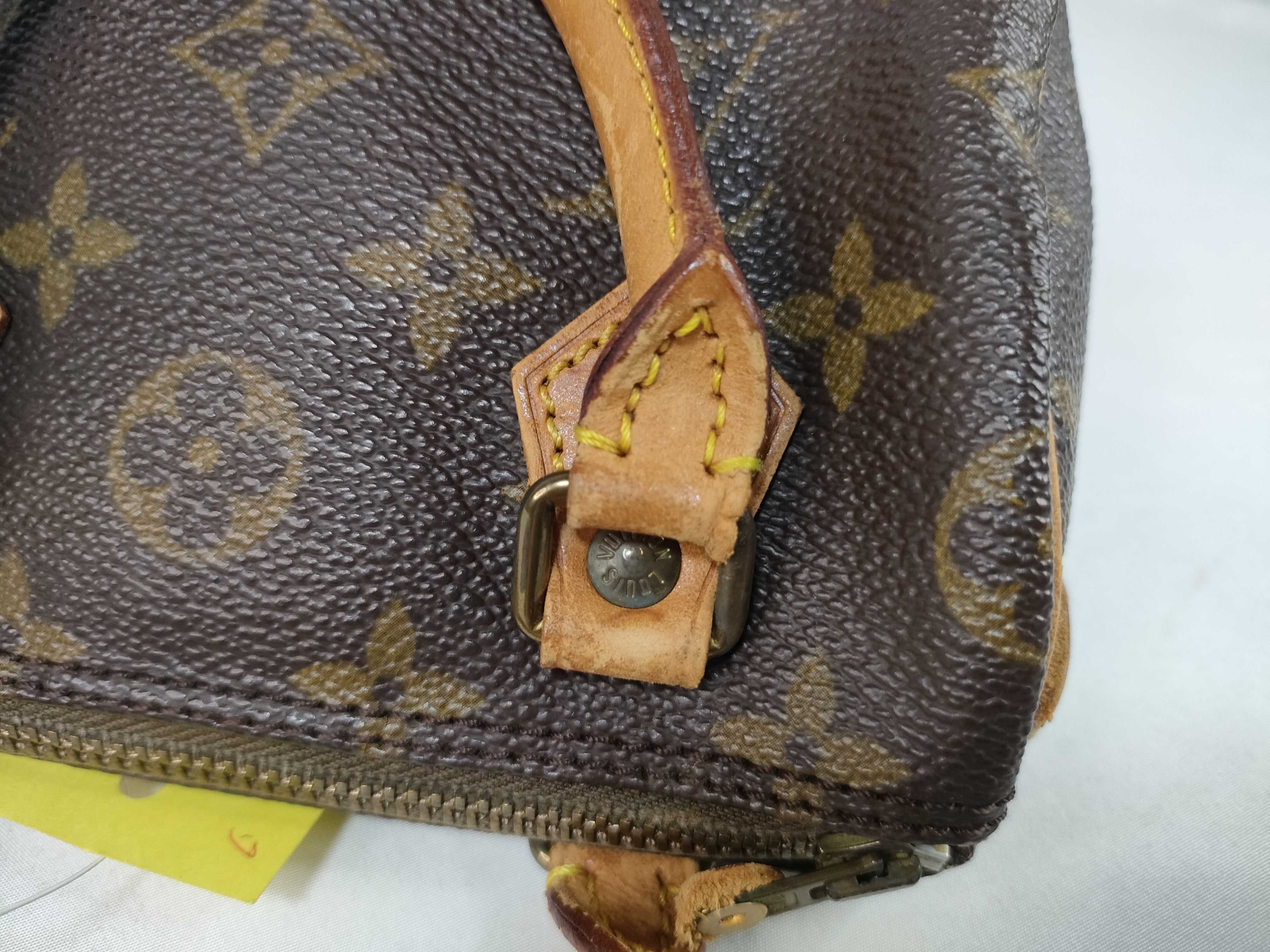 Monogram M41534 Mini Speedy Handbag — view 5