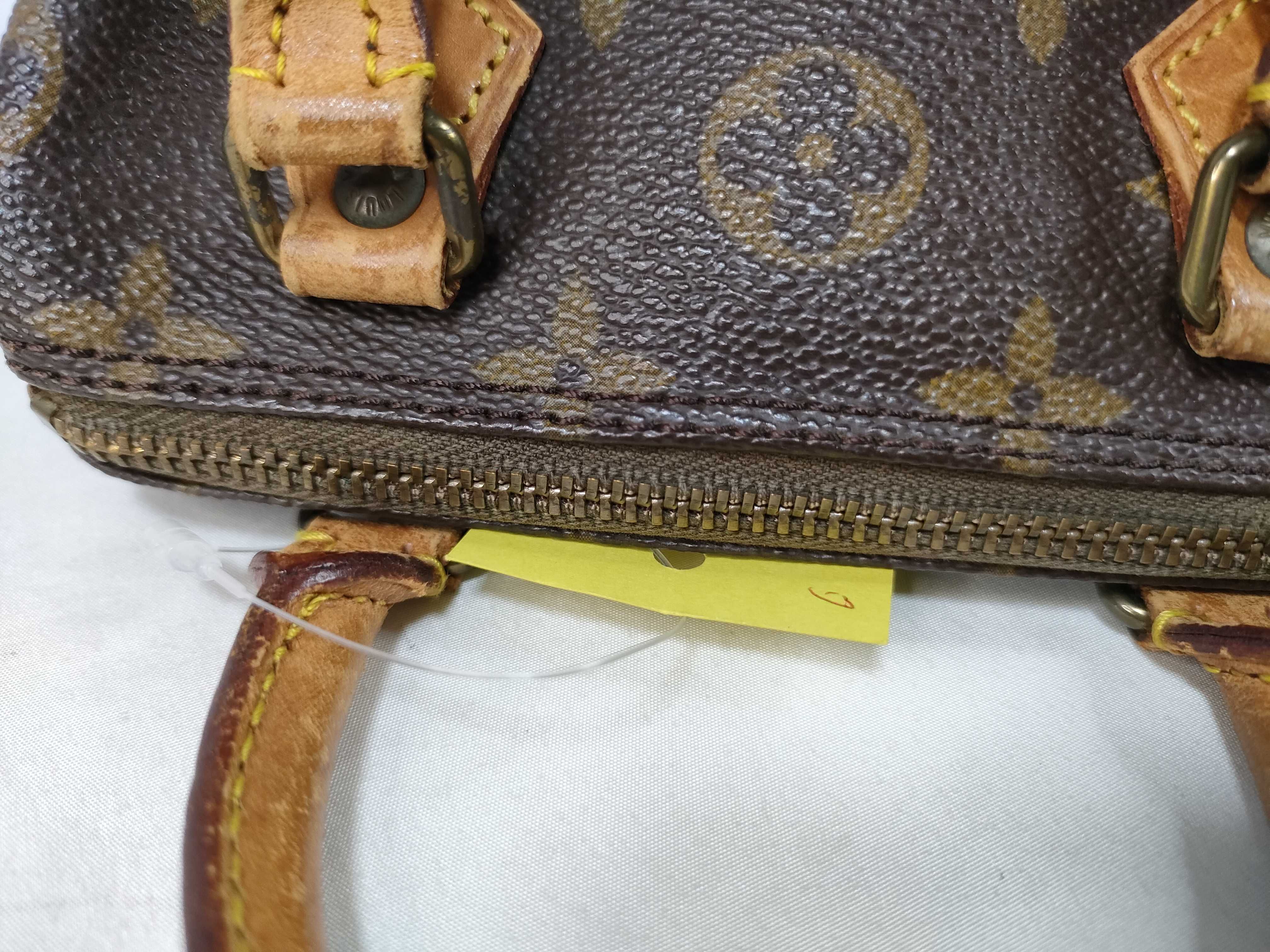 Monogram M41534 Mini Speedy Handbag — view 6