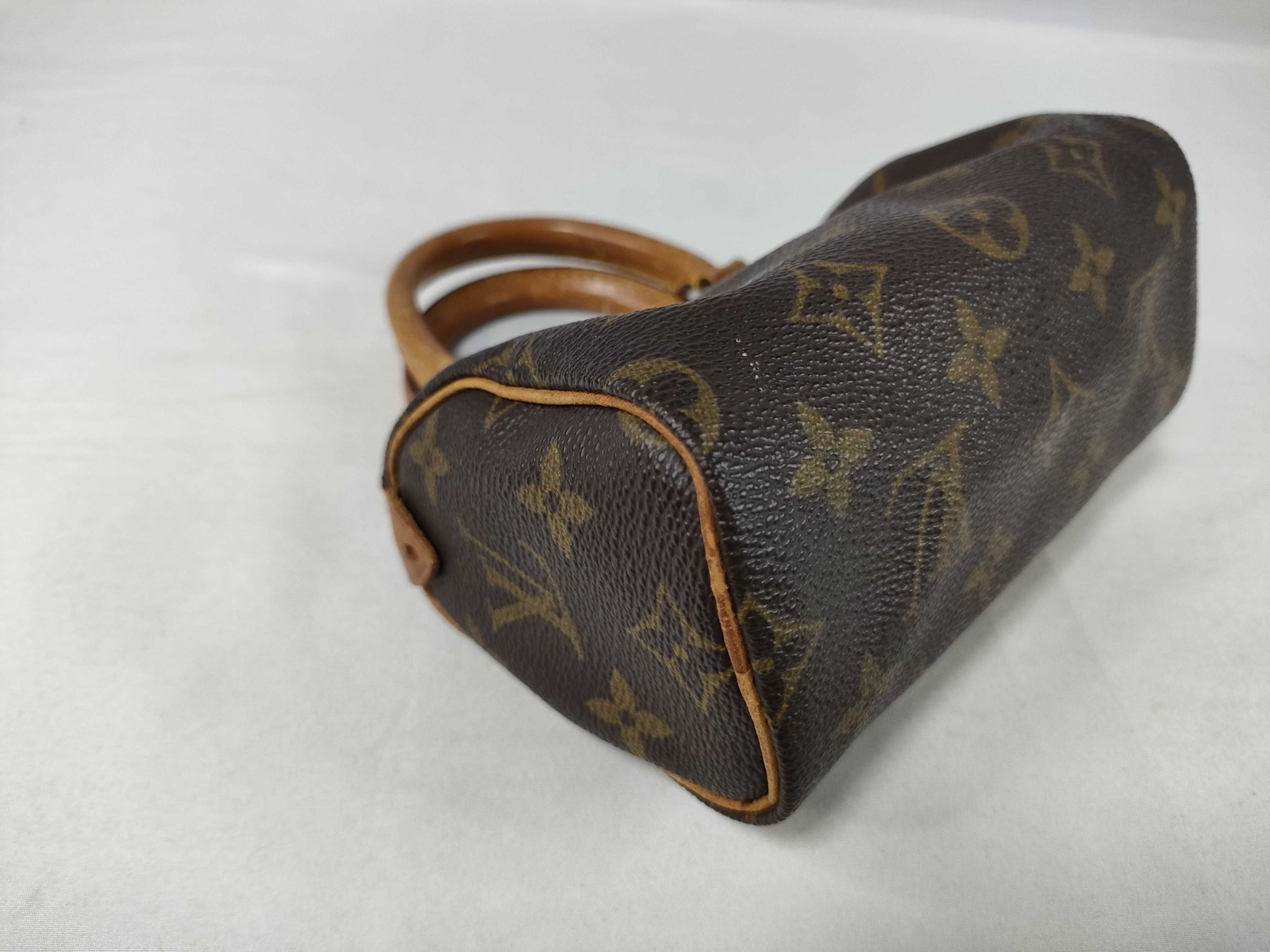 Monogram M41534 Mini Speedy Handbag — view 7