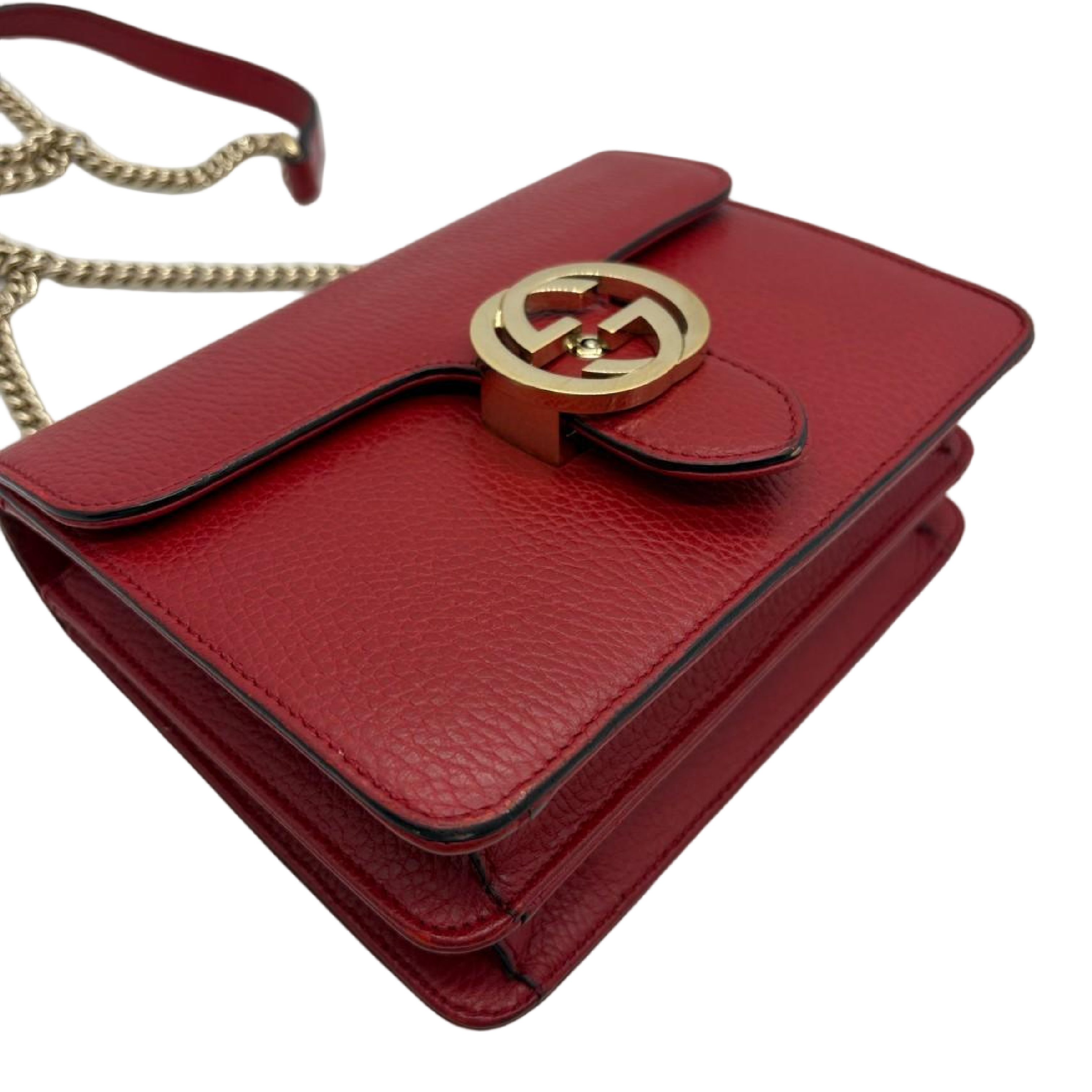 Interlocking Chain Shoulder Bag — view 5