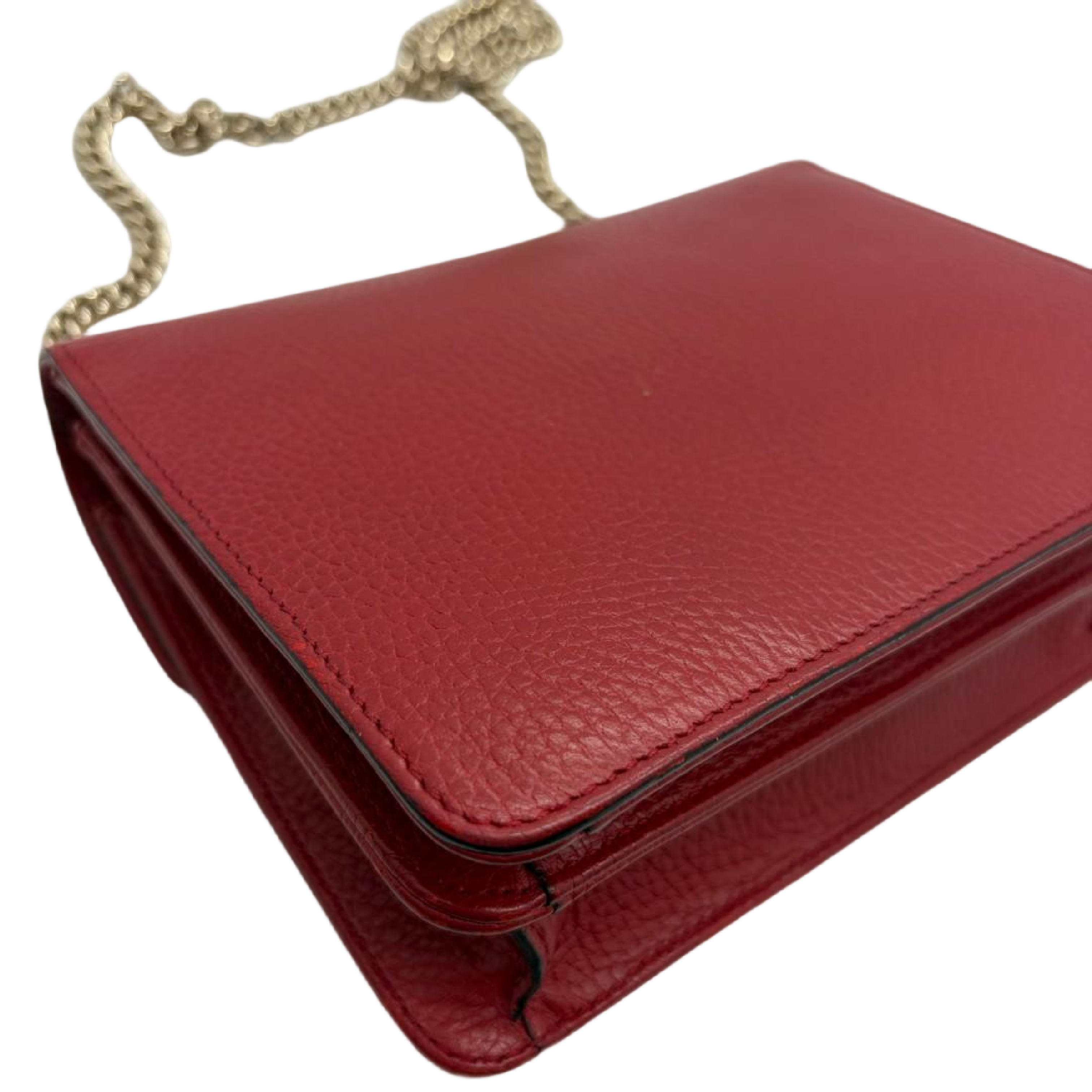 Interlocking Chain Shoulder Bag — view 7