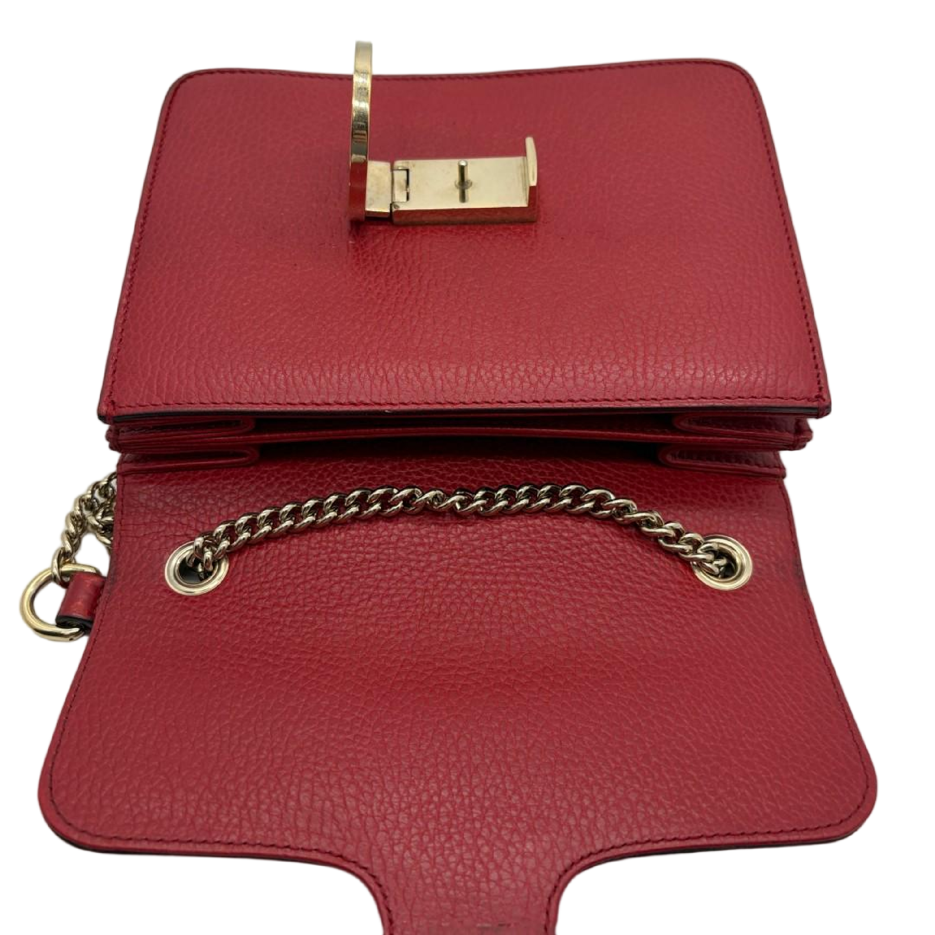 Interlocking Chain Shoulder Bag — view 10