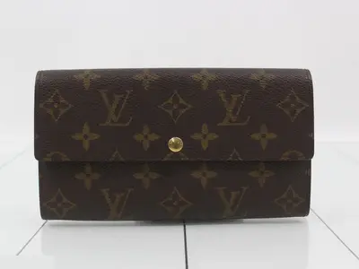 M61734 Monogram Portefeuille Sarah Long Wallet