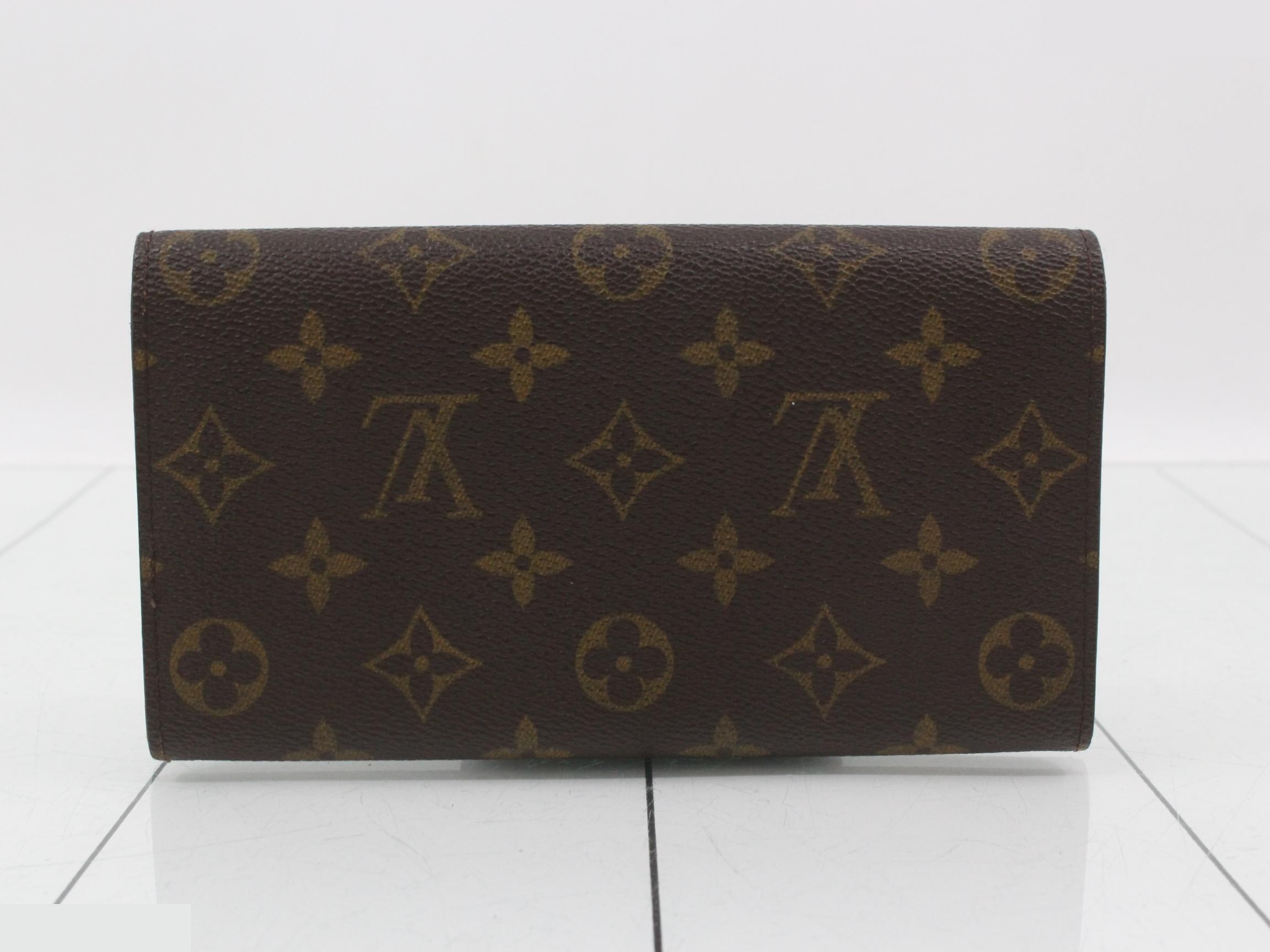 M61734 Monogram Portefeuille Sarah Long Wallet — view 2