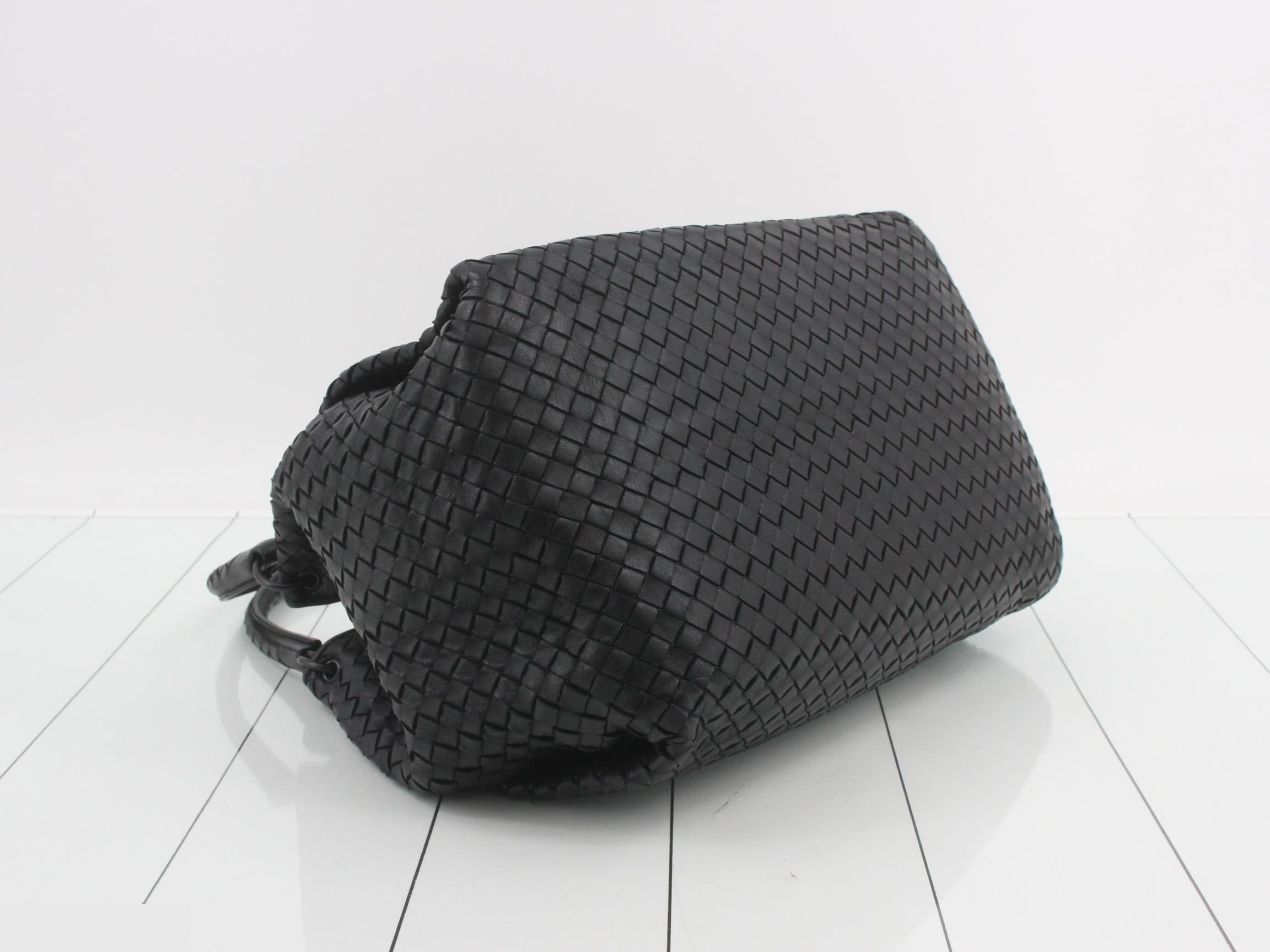Parachute Intrecciato (Bag) - Shoulder Bag - Black — view 5