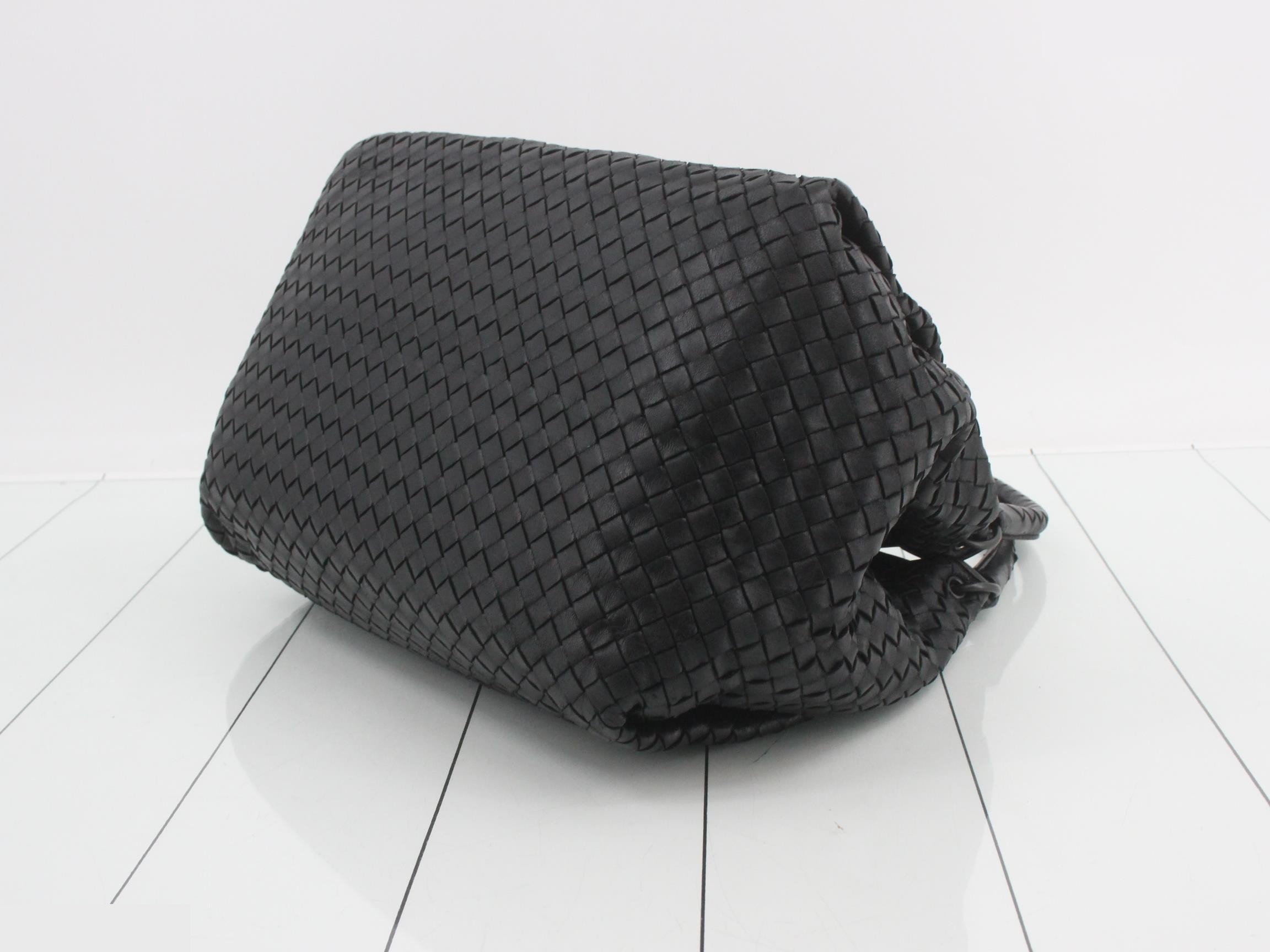Parachute Intrecciato (Bag) - Shoulder Bag - Black — view 6