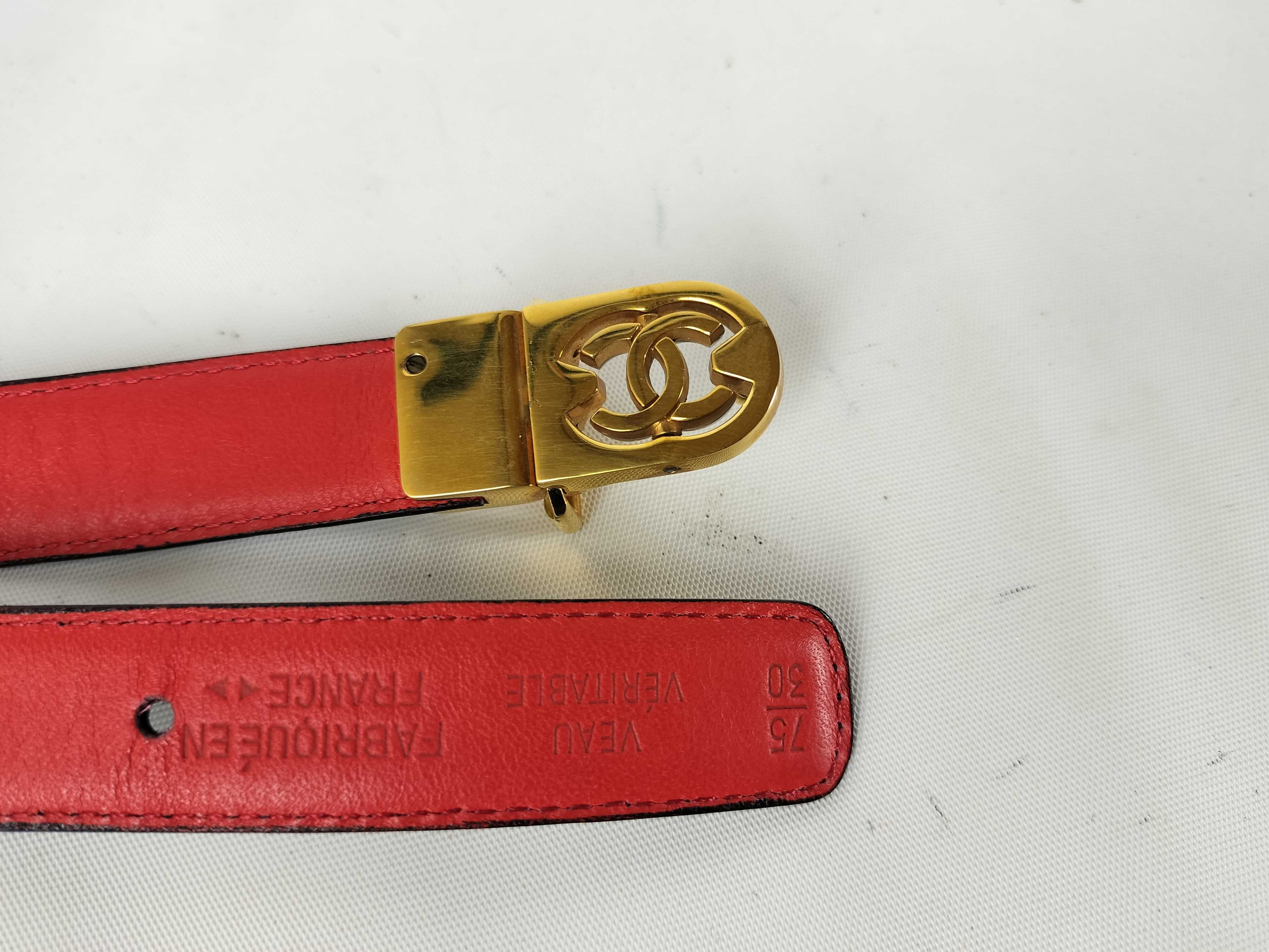 Coco Mark Red Belt — view 4