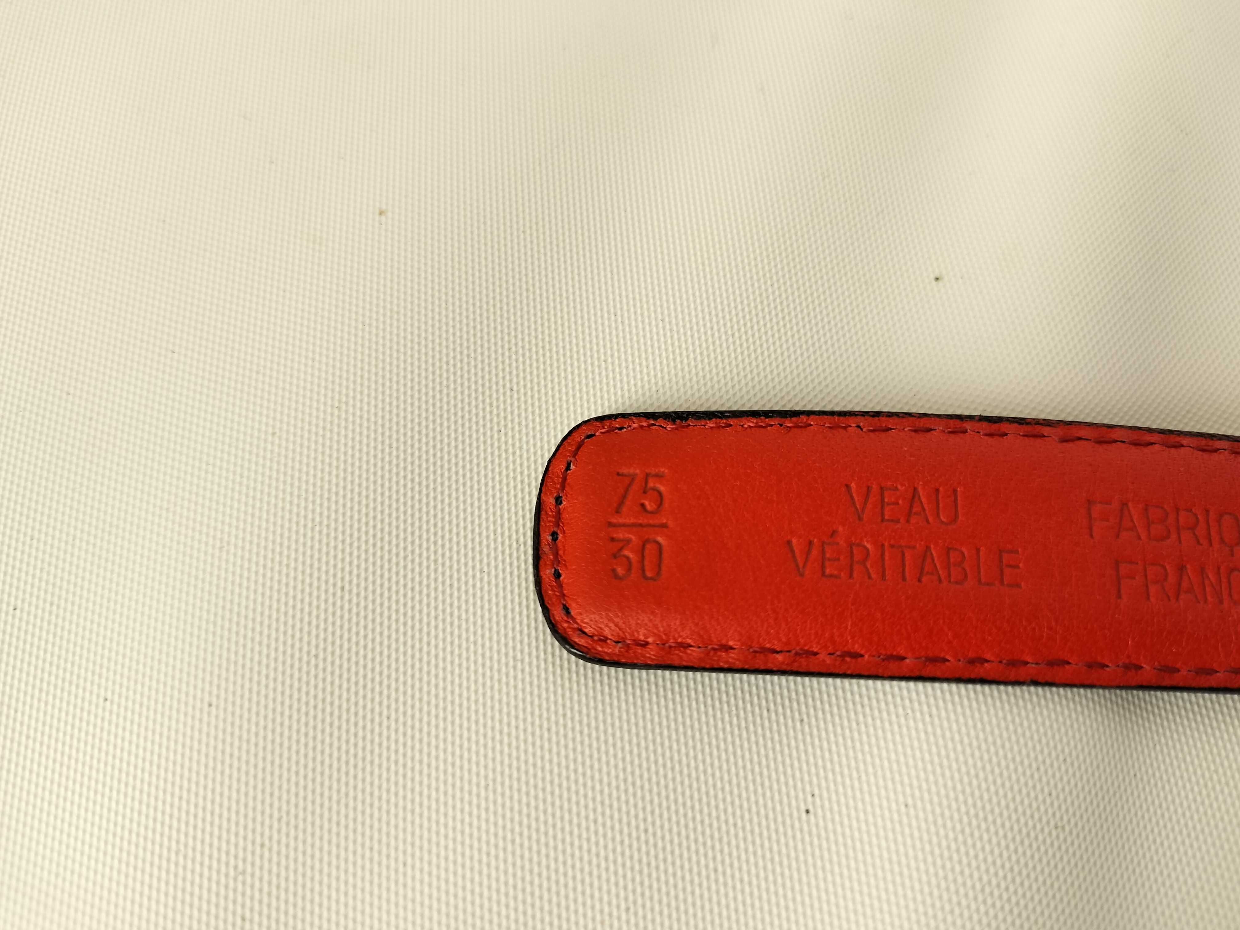 Coco Mark Red Belt — view 6