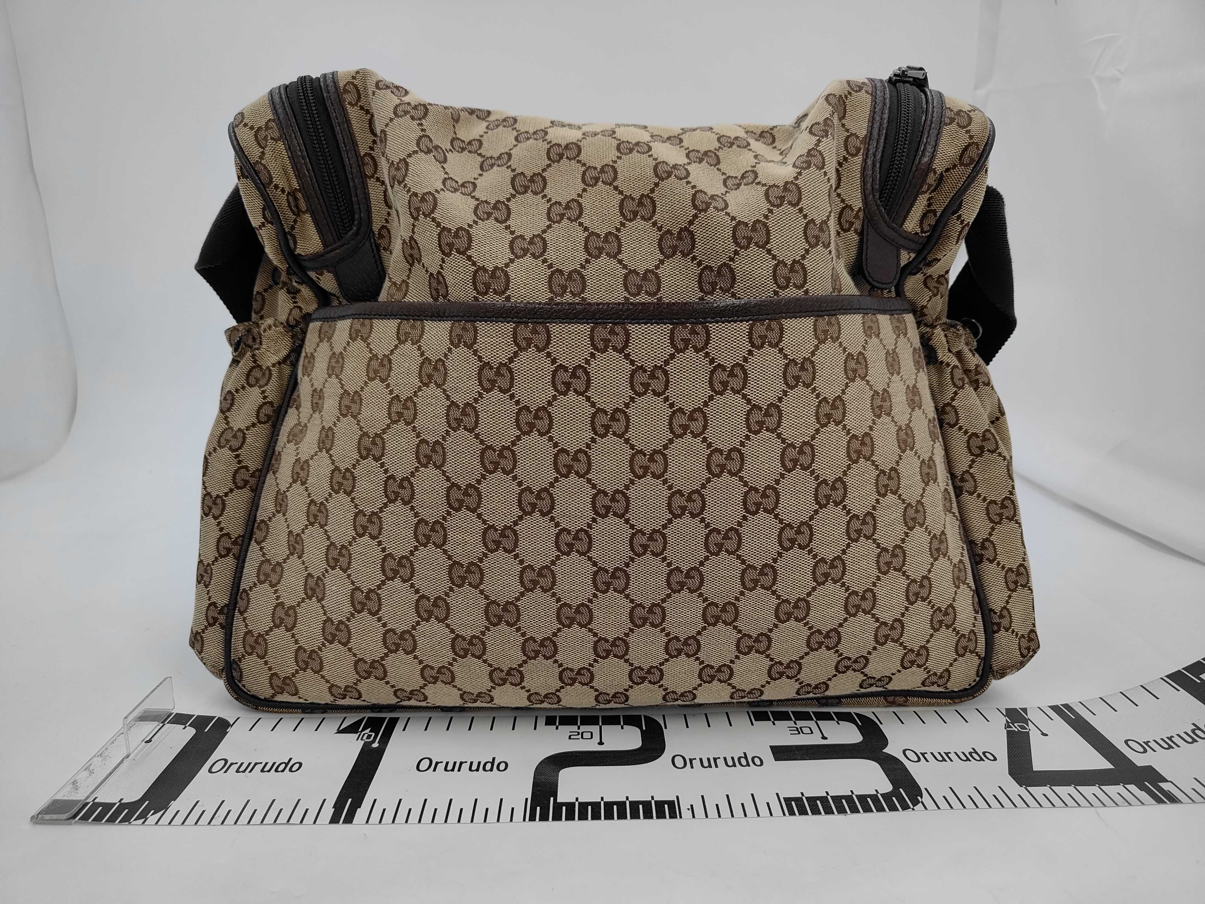 123326 GG Canvas Shoulder Bag — view 2