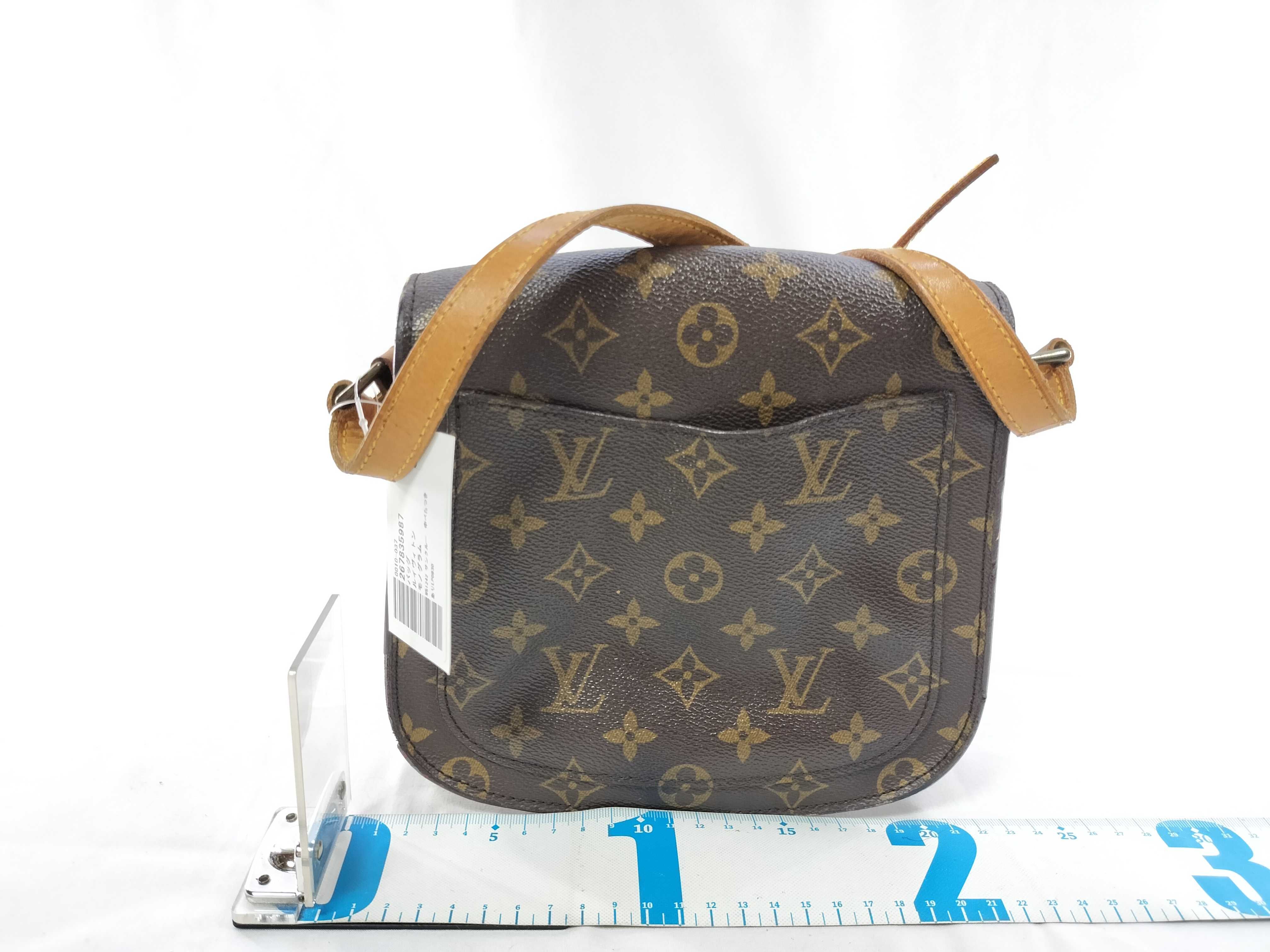 Monogram M51242 Saint Cloud Shoulder Bag (Sticky interior) — view 2