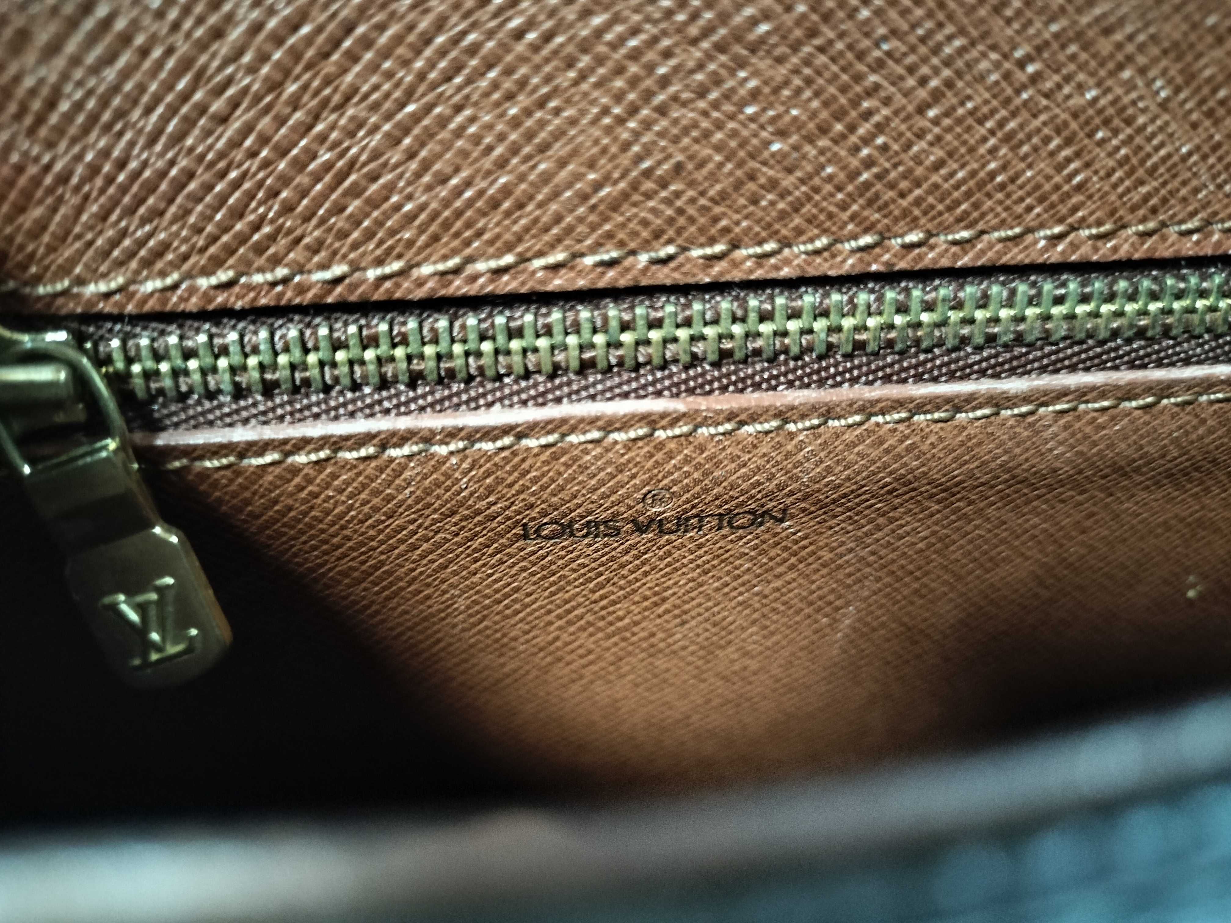 Monogram M51242 Saint Cloud Shoulder Bag (Sticky interior) — view 12