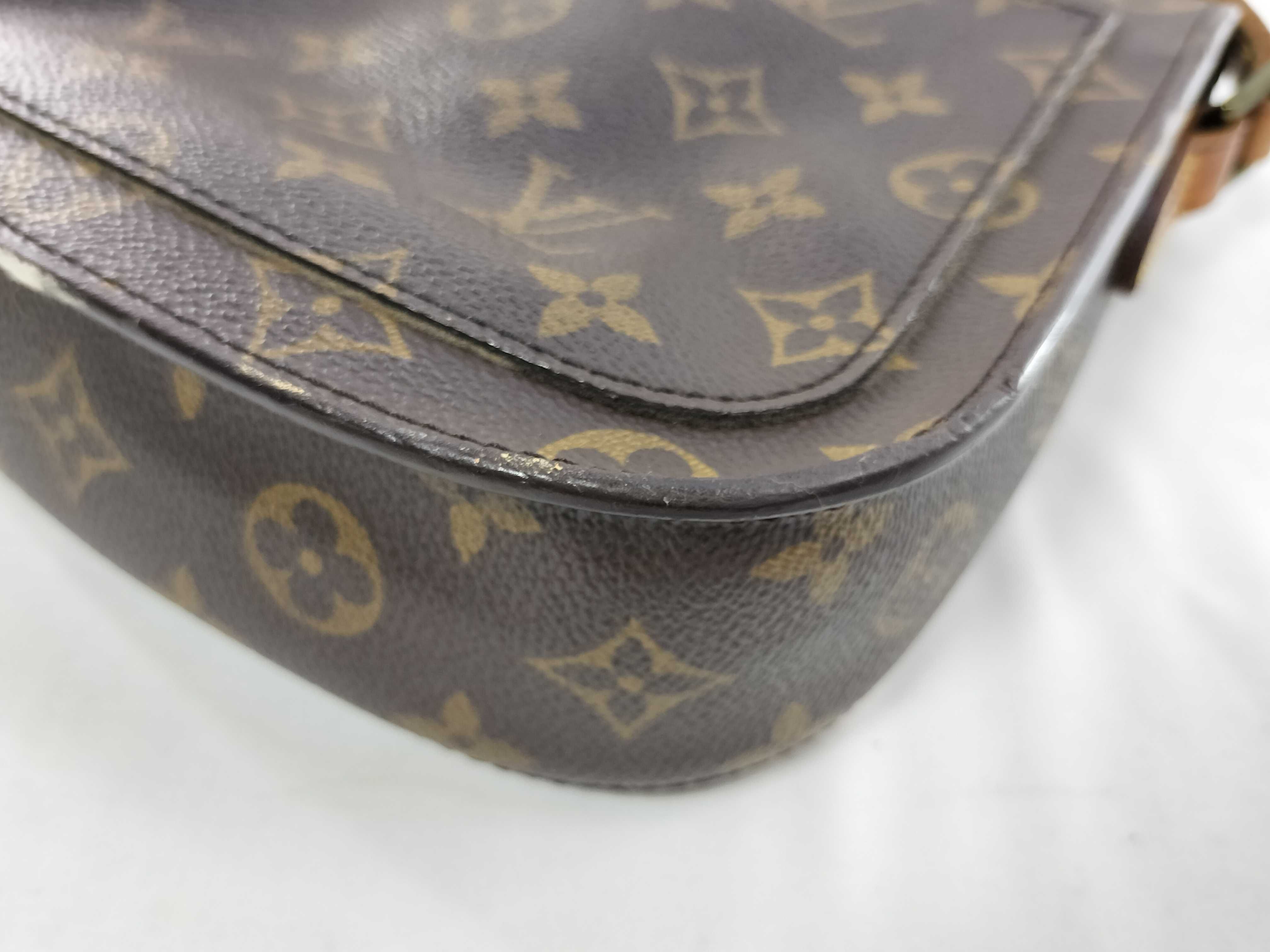 Monogram M51242 Saint Cloud Shoulder Bag (Sticky interior) — view 6
