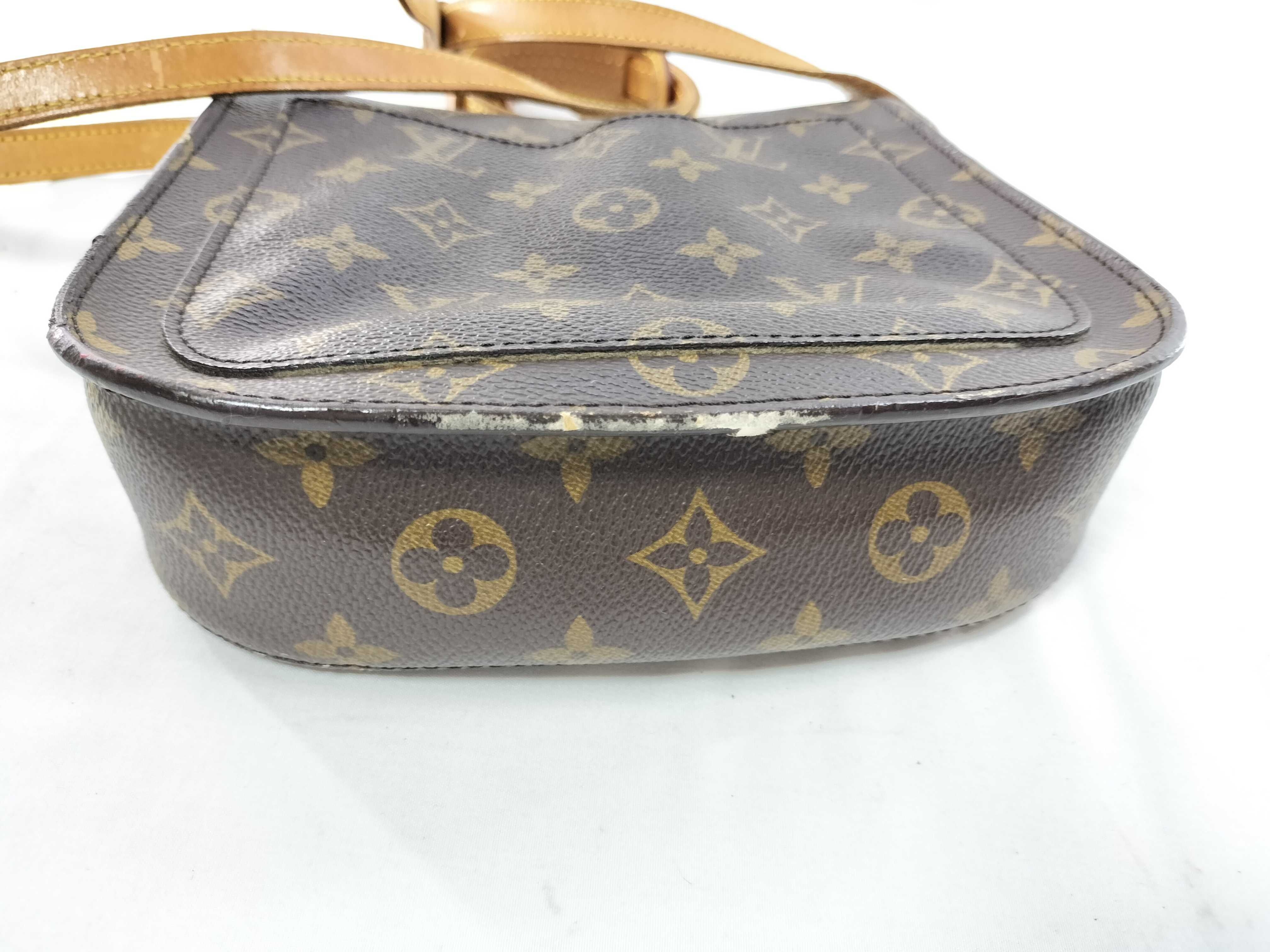 Monogram M51242 Saint Cloud Shoulder Bag (Sticky interior) — view 7