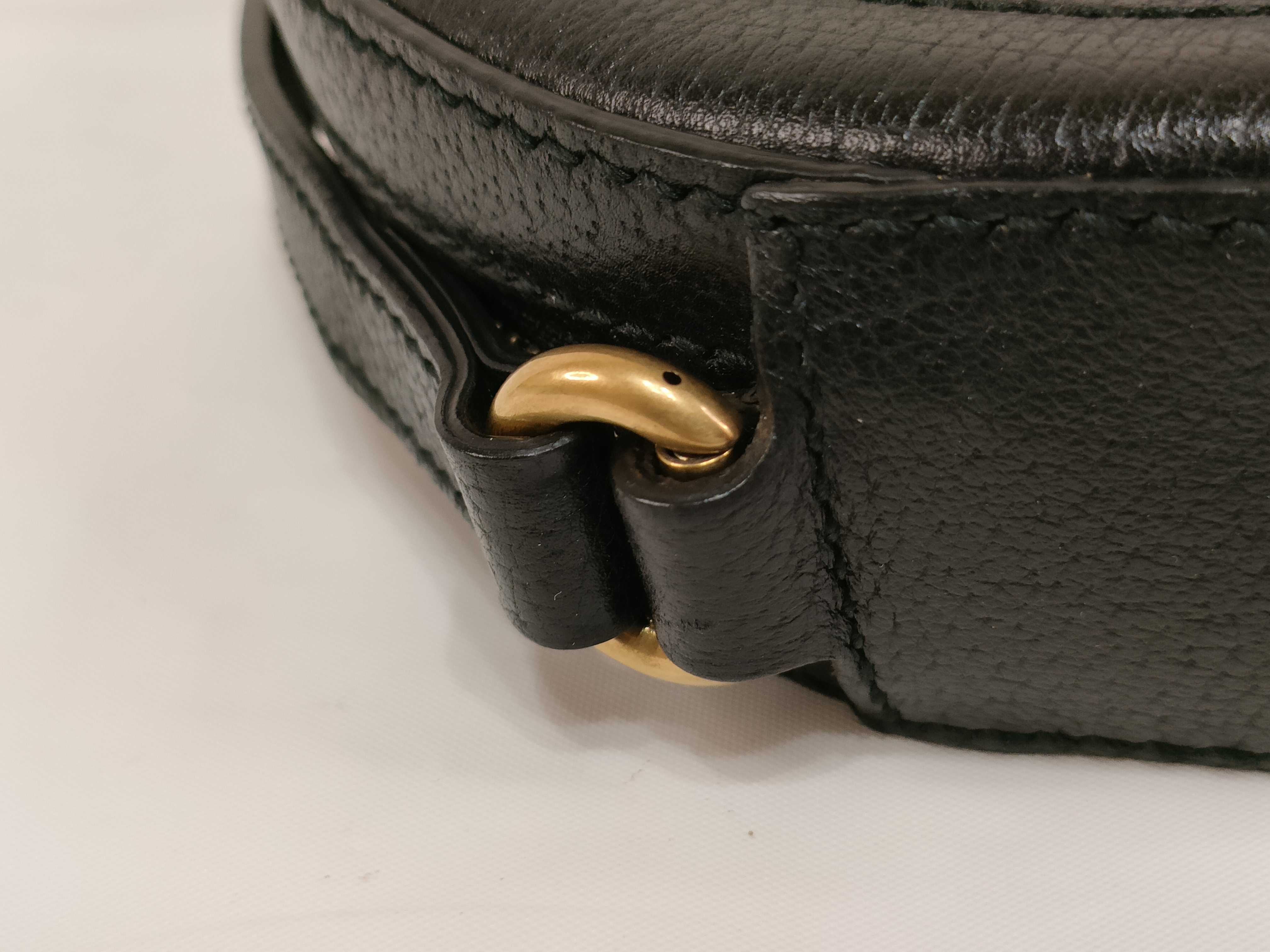 GG Gucci Round Shoulder Bag with Dust Bag — view 5
