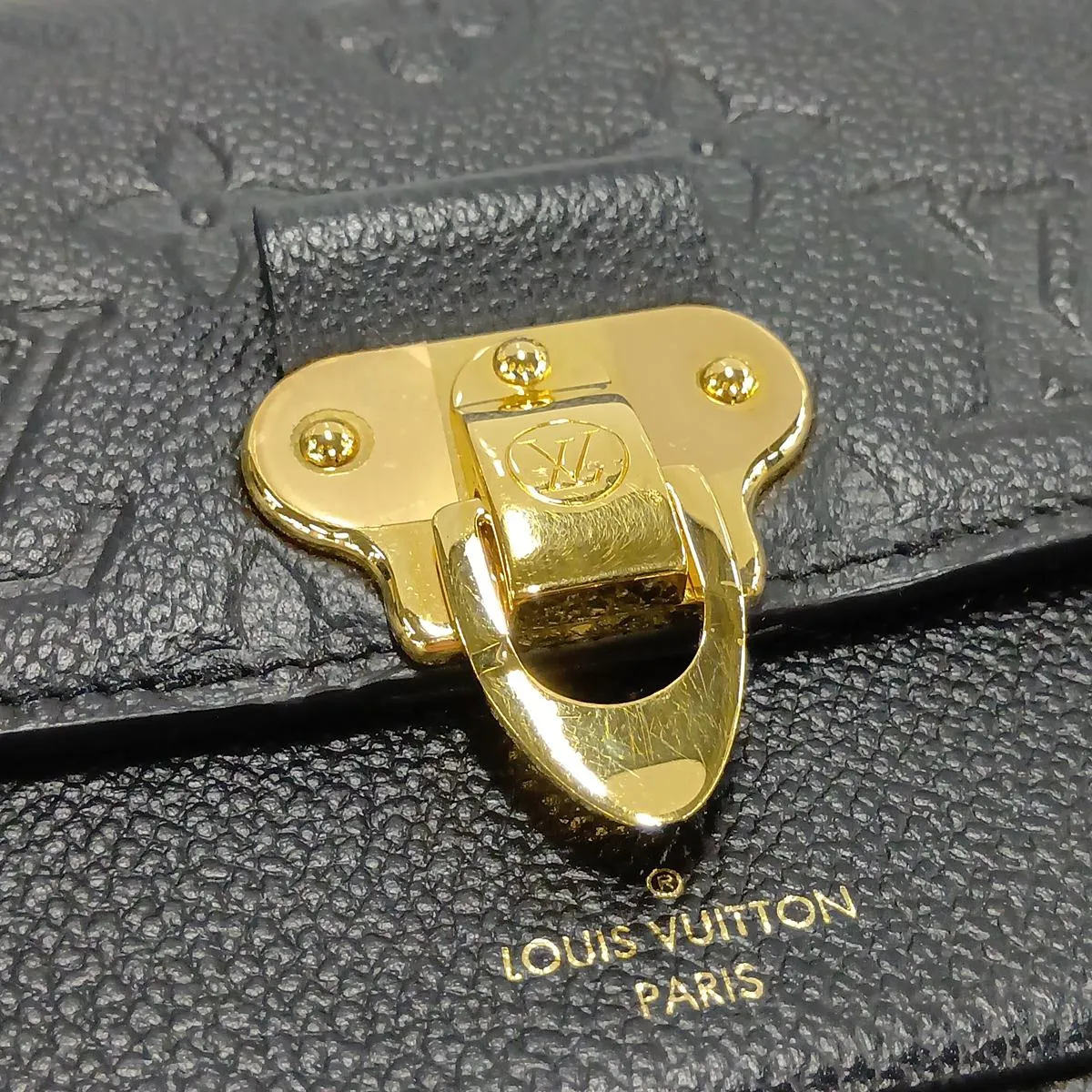 Monogram Empreinte Portefeuille Vavin Chain M67839 SP0119 Black — view 13