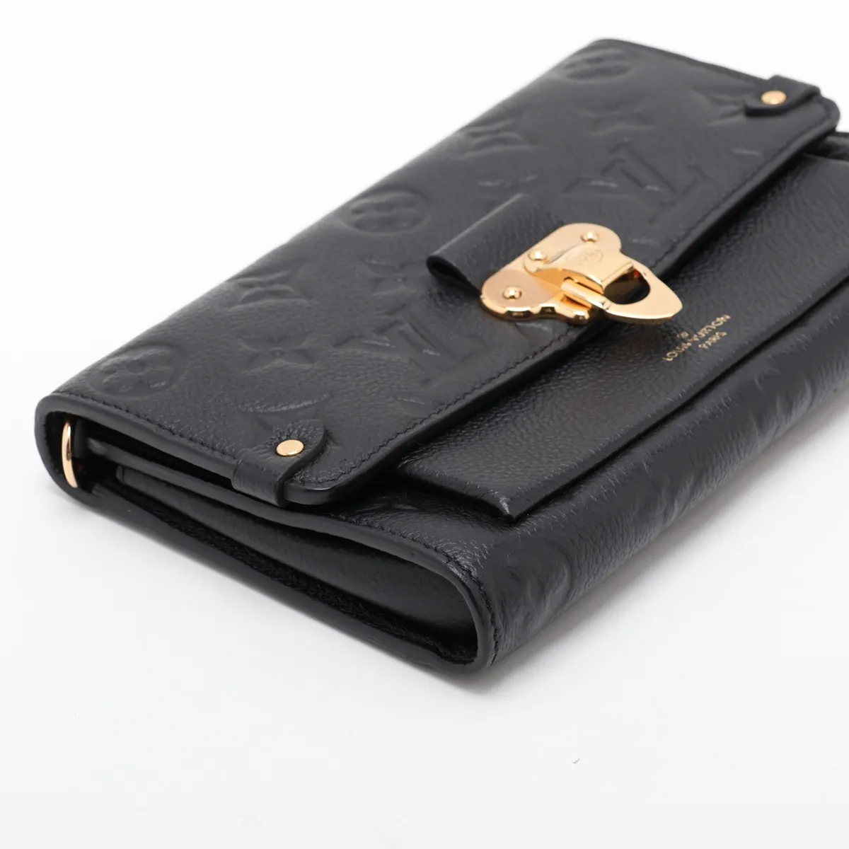 Monogram Empreinte Portefeuille Vavin Chain M67839 SP0119 Black — view 4