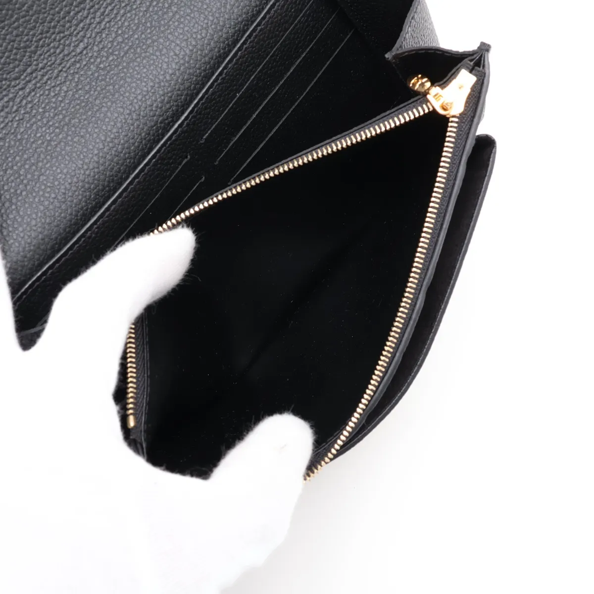 Monogram Empreinte Portefeuille Vavin Chain M67839 SP0119 Black — view 7
