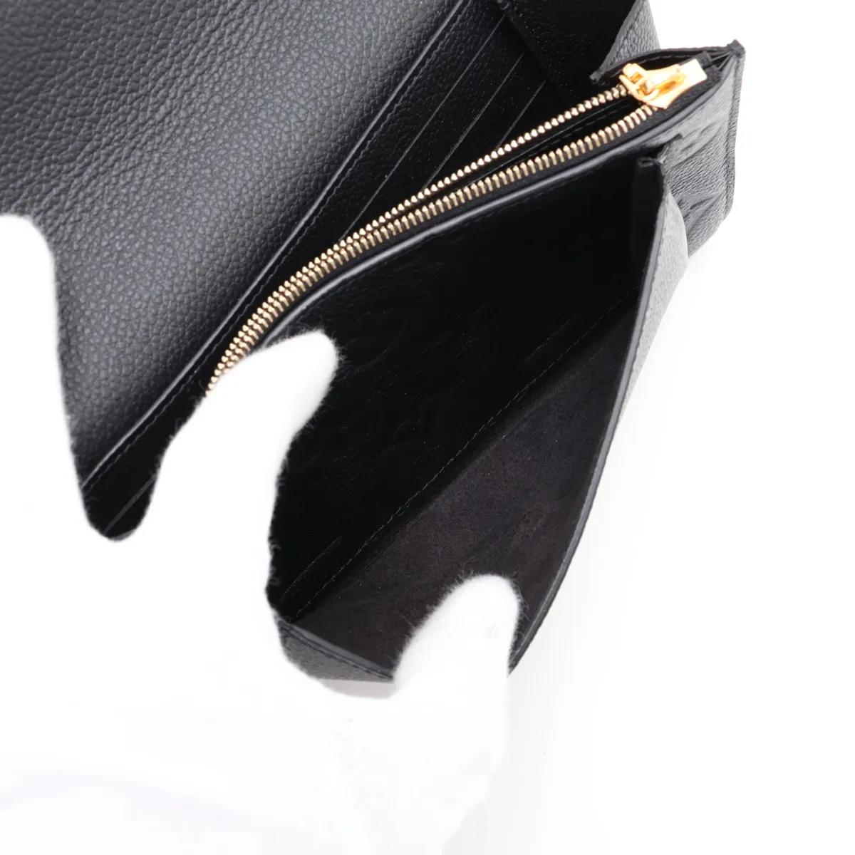 Monogram Empreinte Portefeuille Vavin Chain M67839 SP0119 Black — view 8