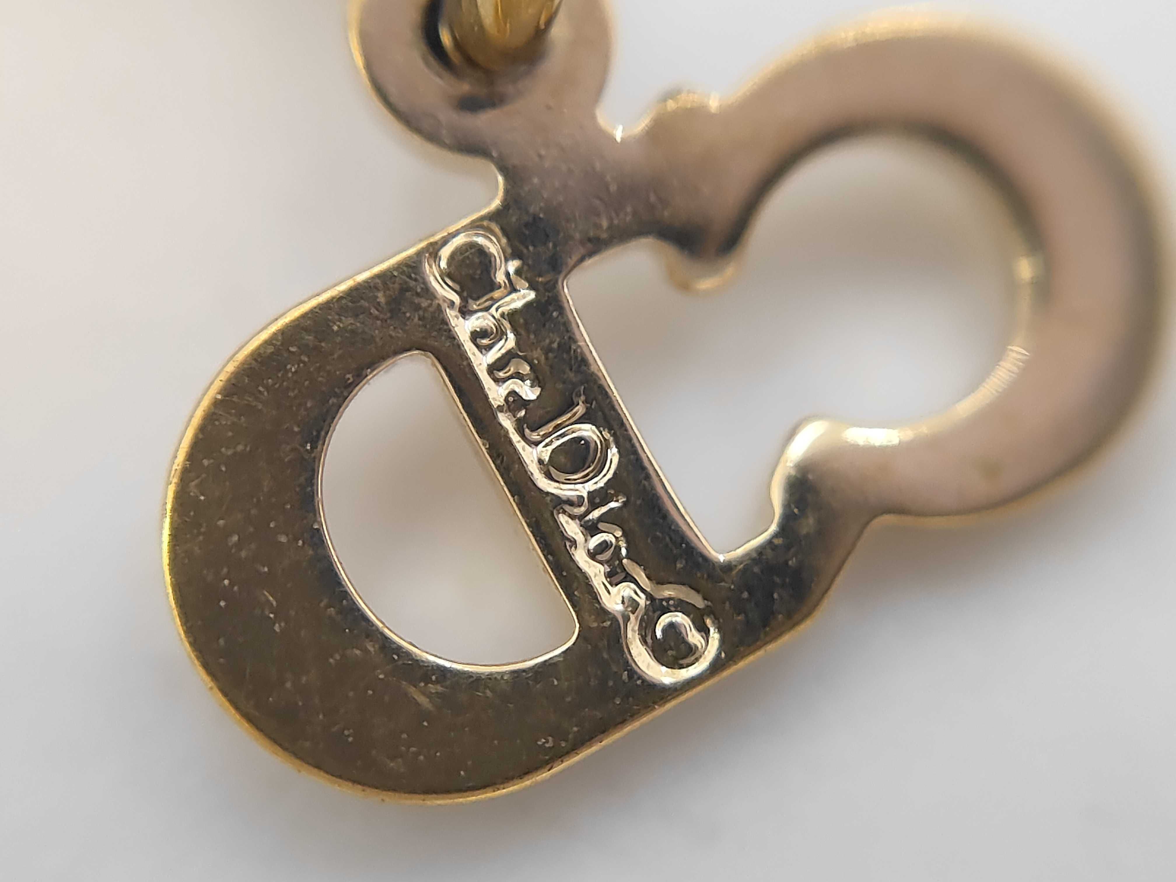 Gold 4-strand Logo Necklace — view 4