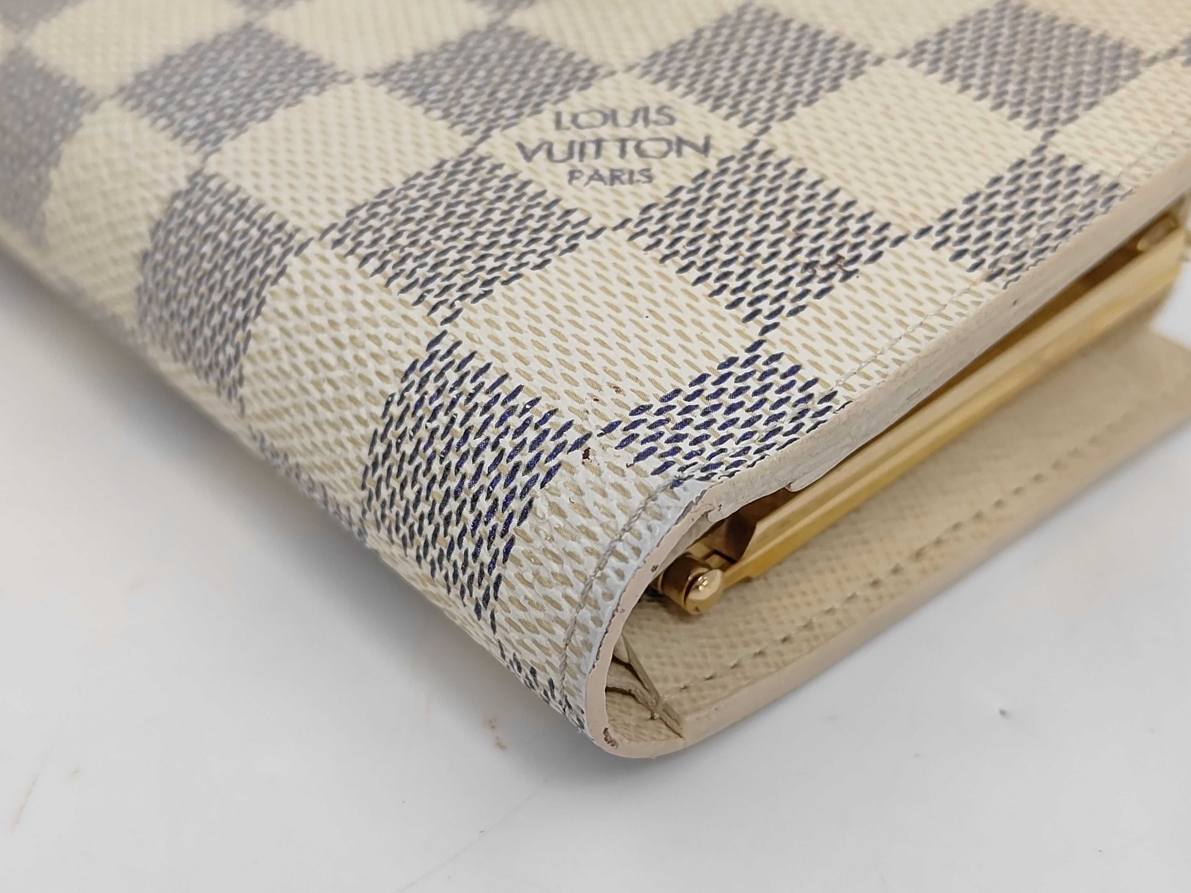 Damier Azur N61676 Portefeuille Viennois Wallet — view 3