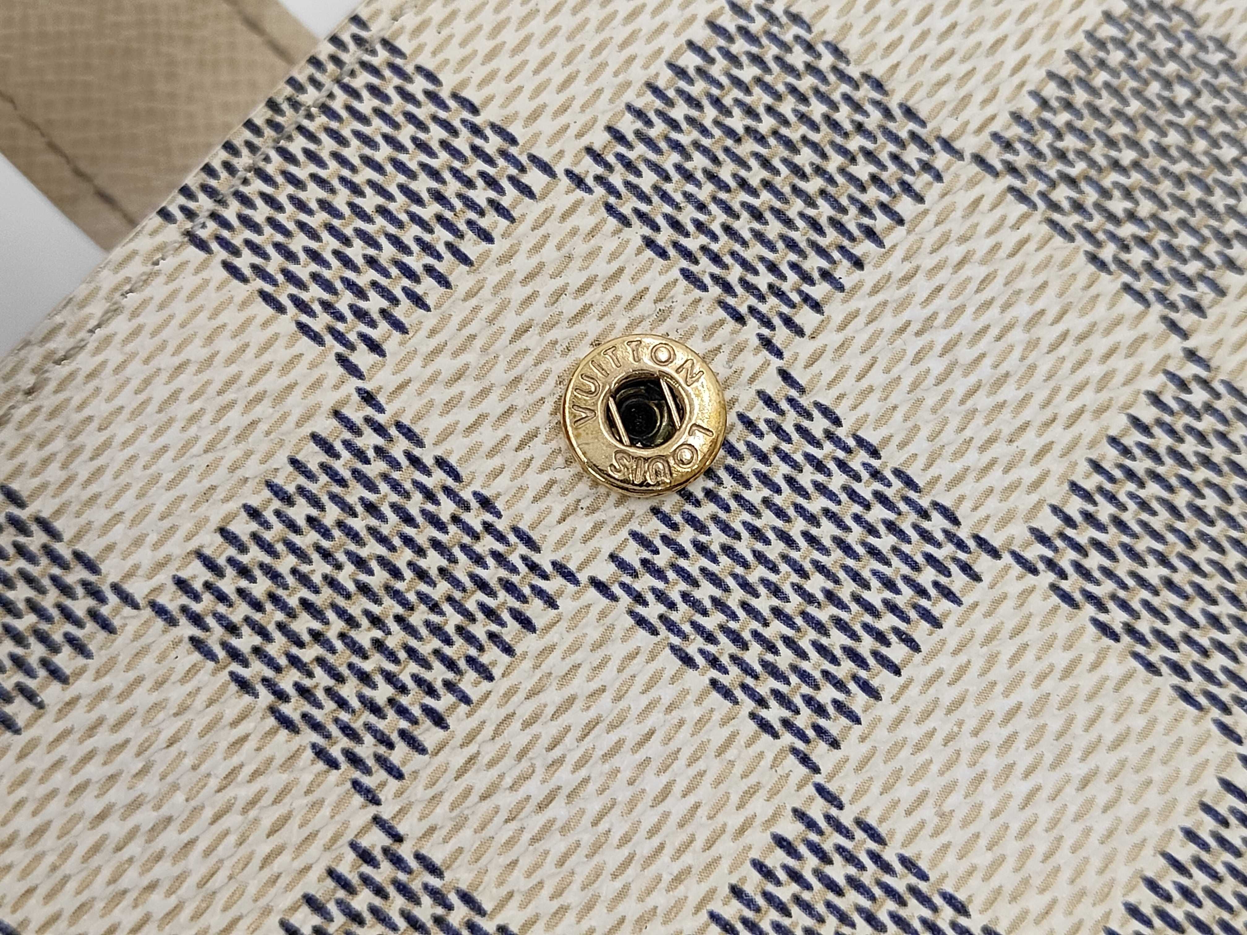 Damier Azur N61676 Portefeuille Viennois Wallet — view 6