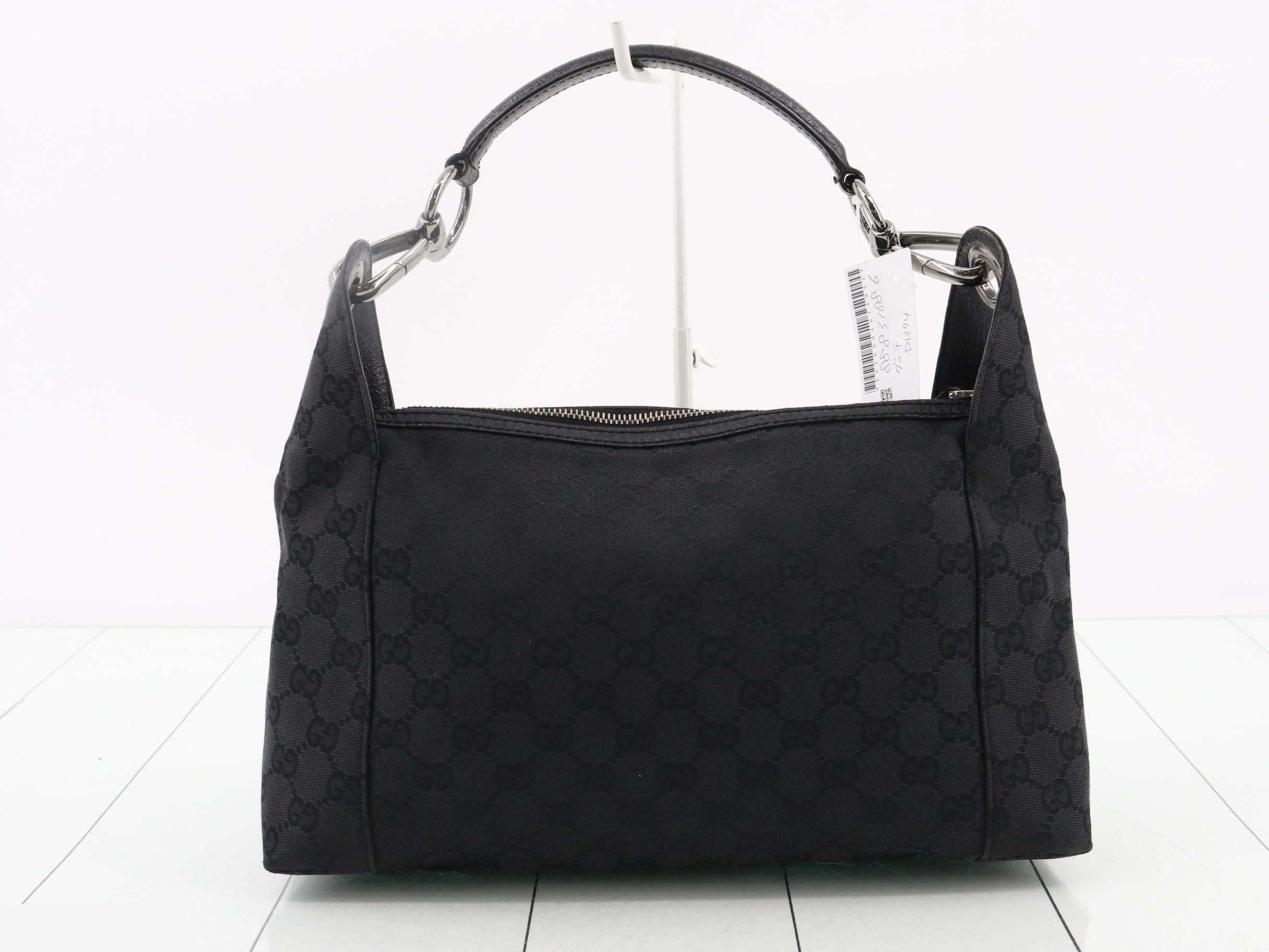 GG Canvas Handbag — view 2