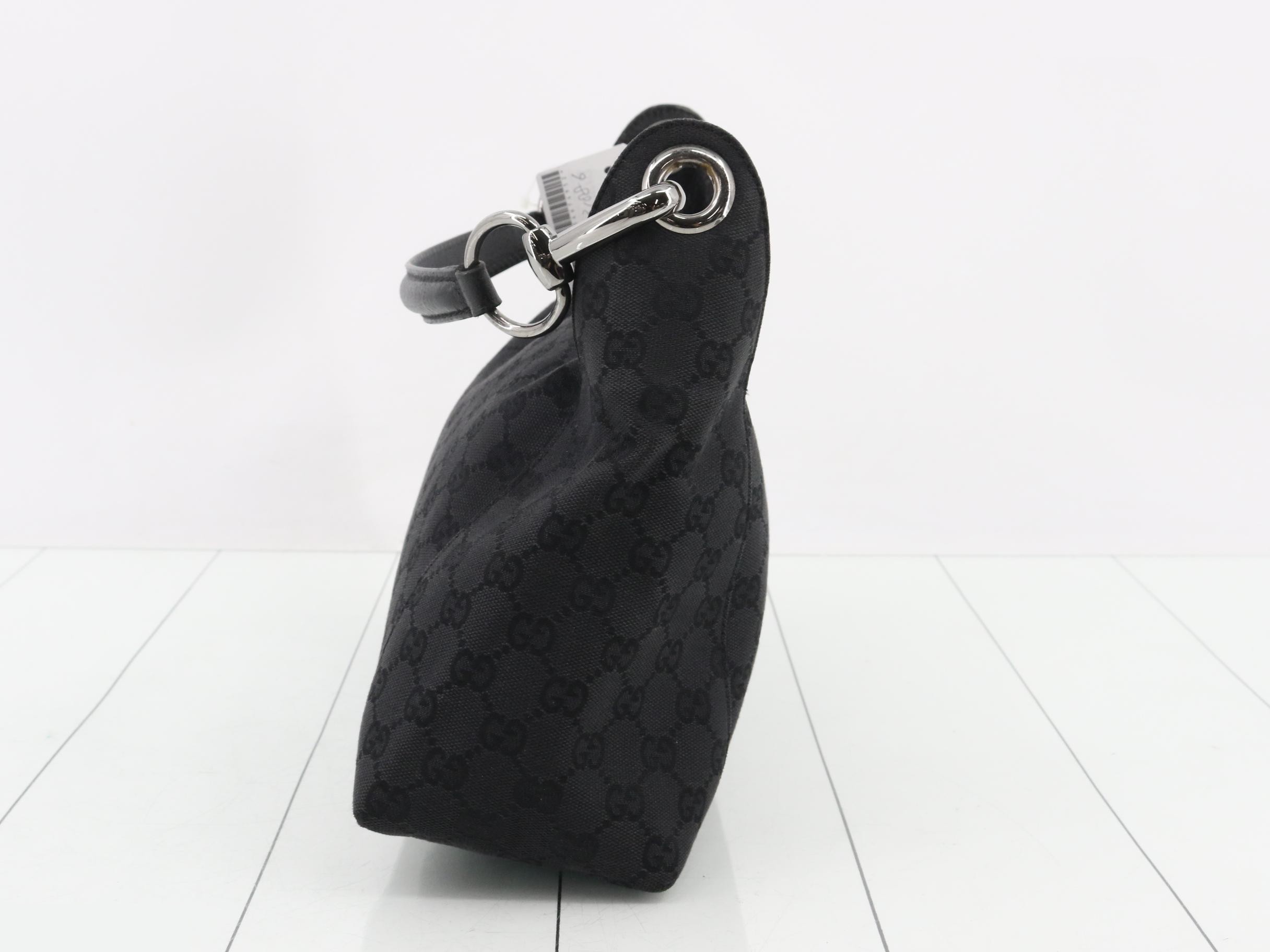 GG Canvas Handbag — view 3