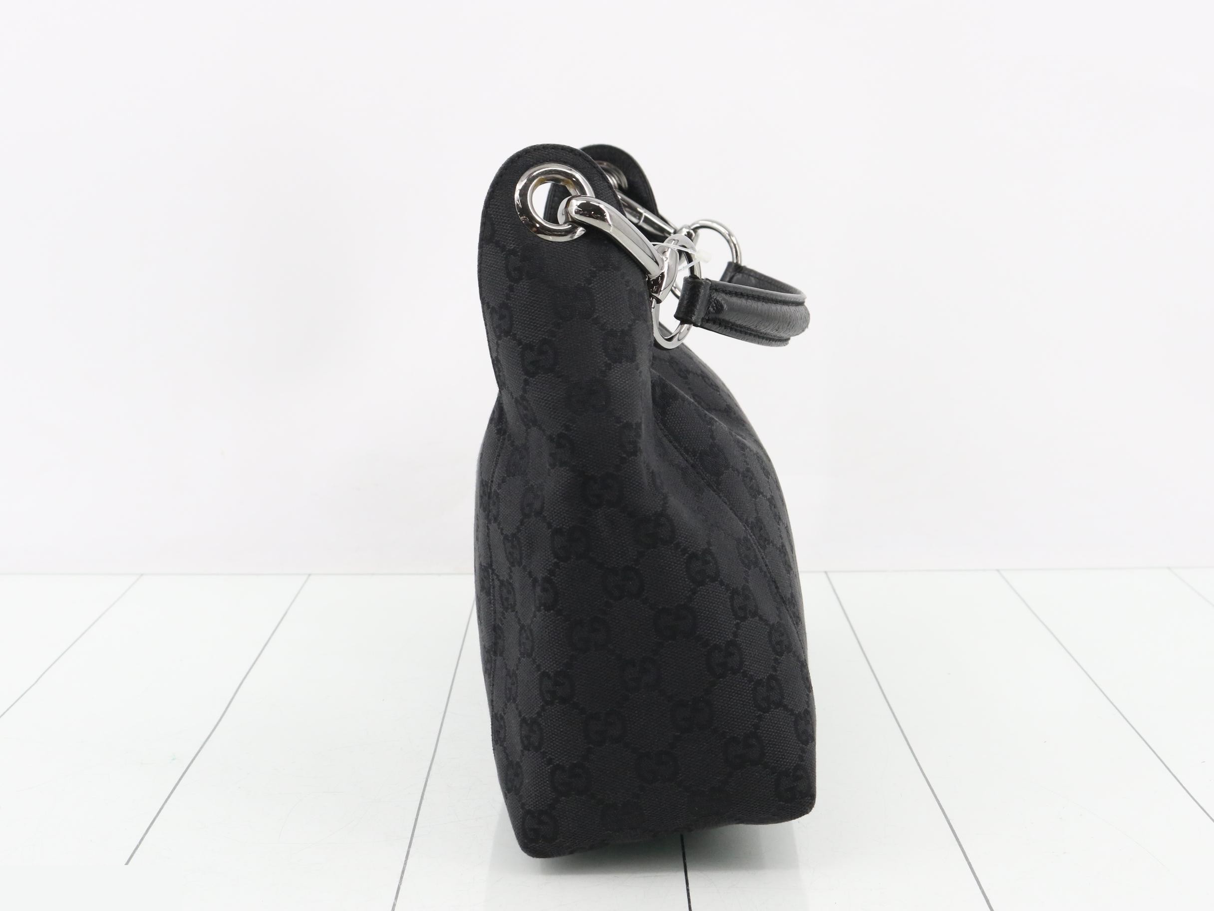 GG Canvas Handbag — view 4