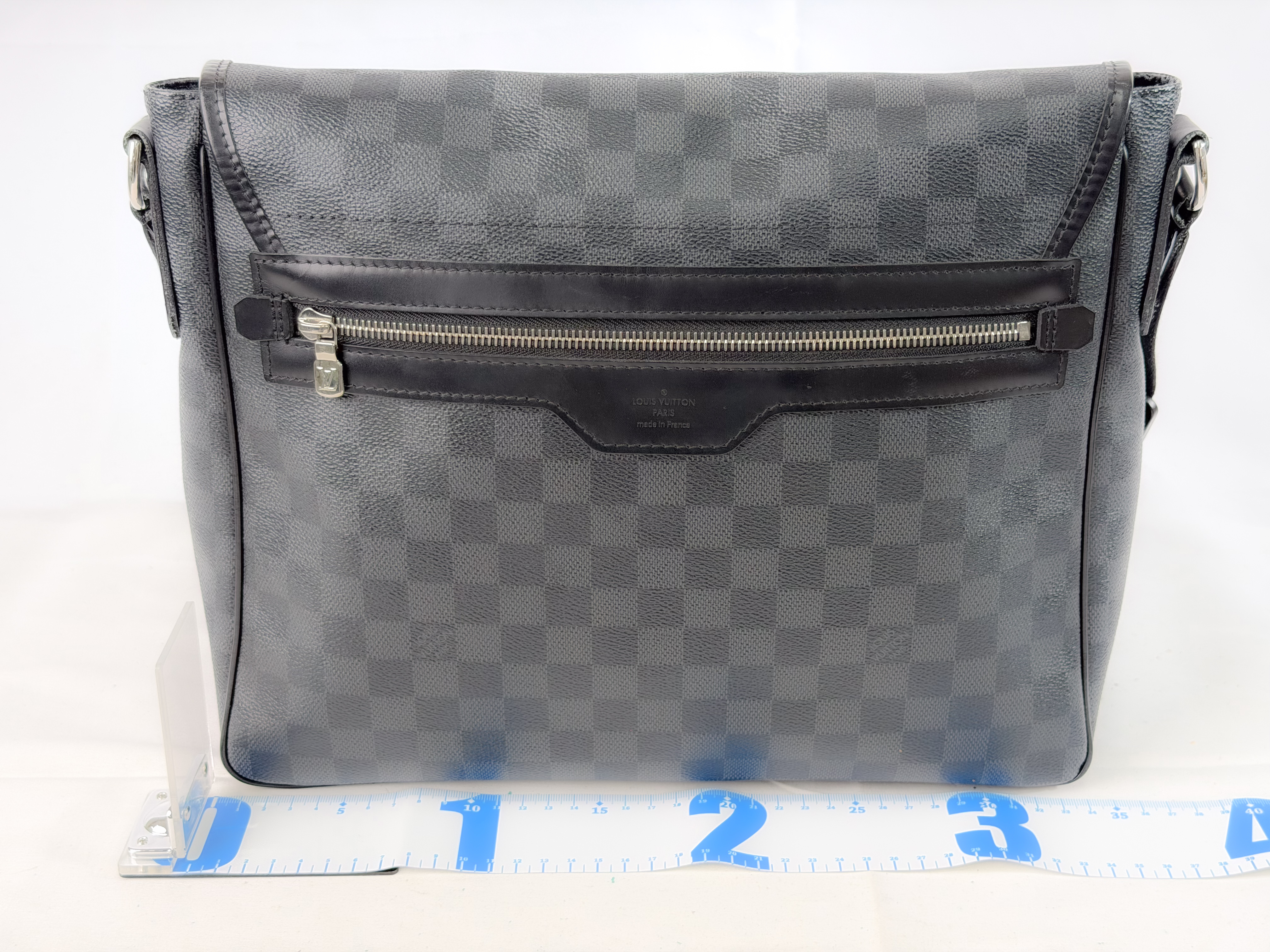 Damier Graphite N58029 Daniel MM SP0112 Shoulder Bag — view 2