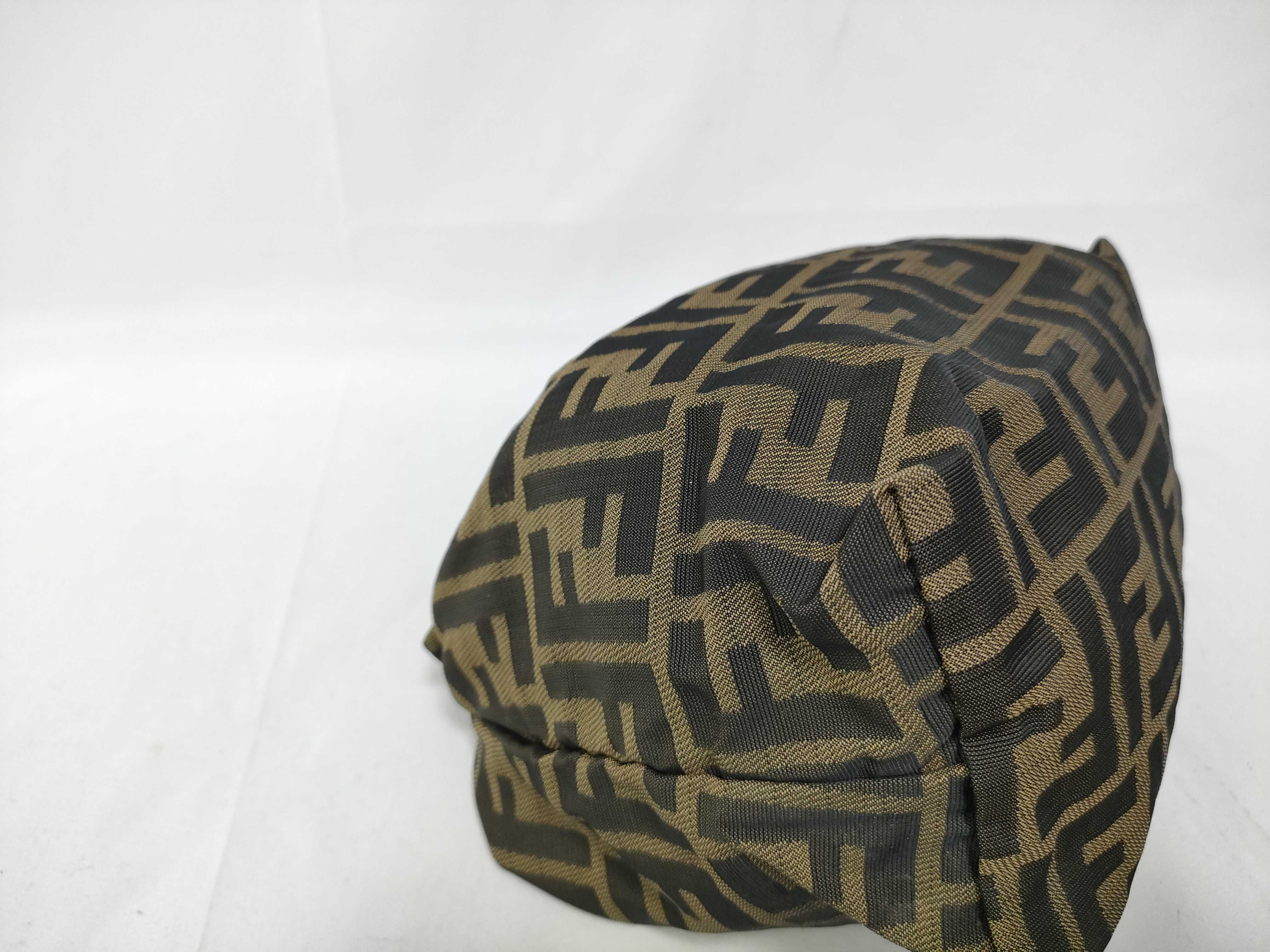 Zucca pattern pouch, brown pouch — view 5