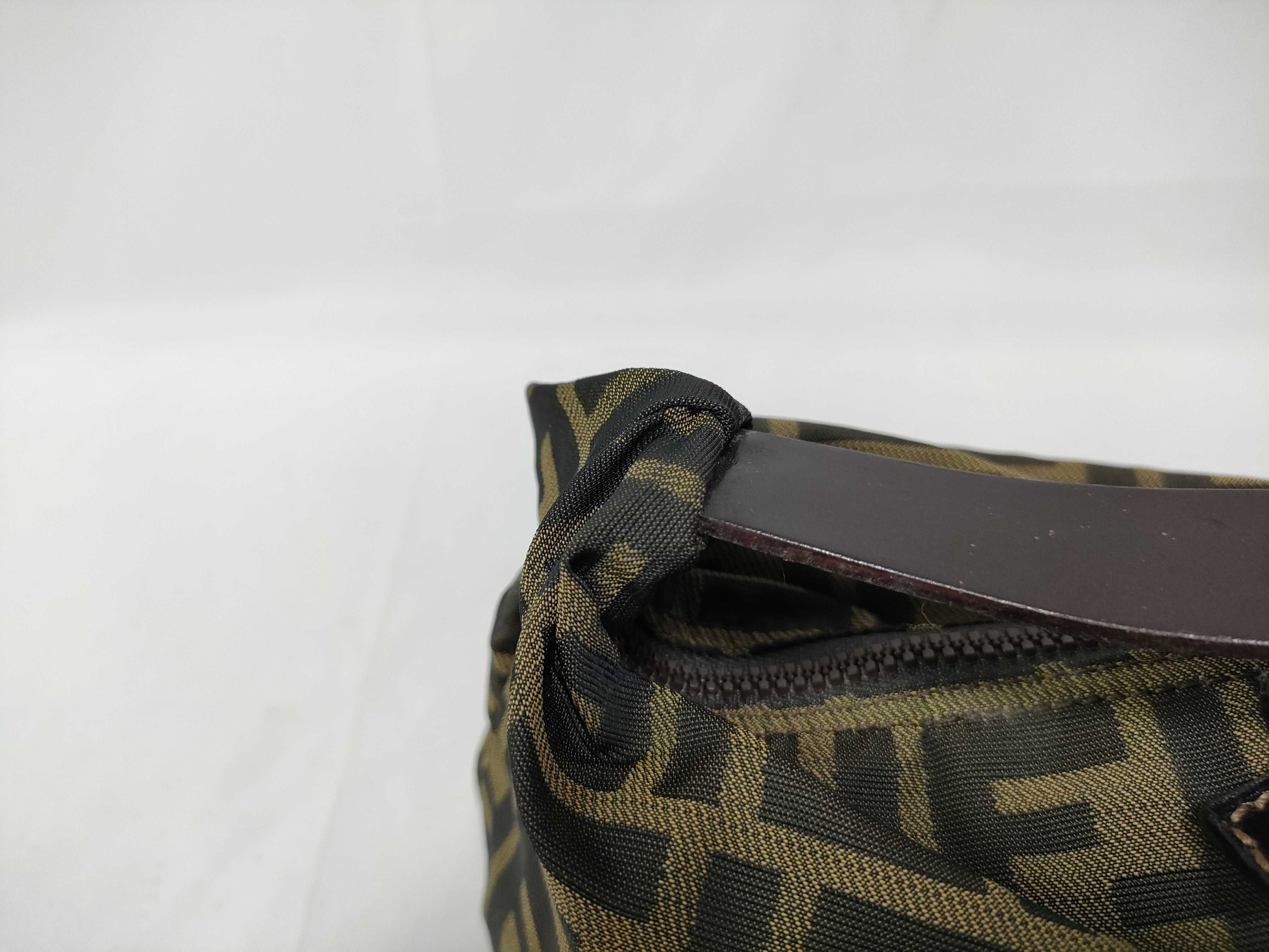 Zucca pattern pouch, brown pouch — view 6