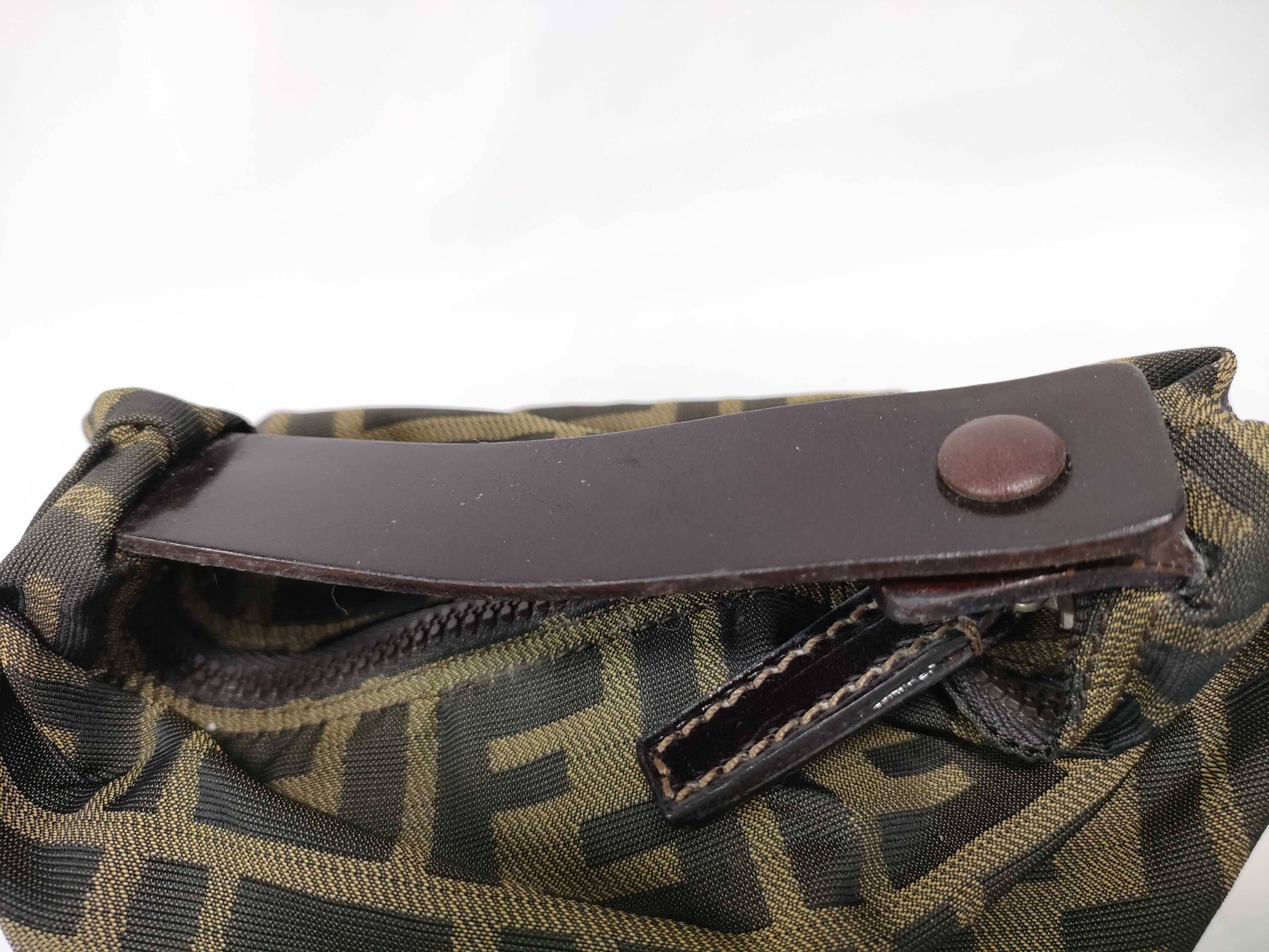 Zucca pattern pouch, brown pouch — view 7