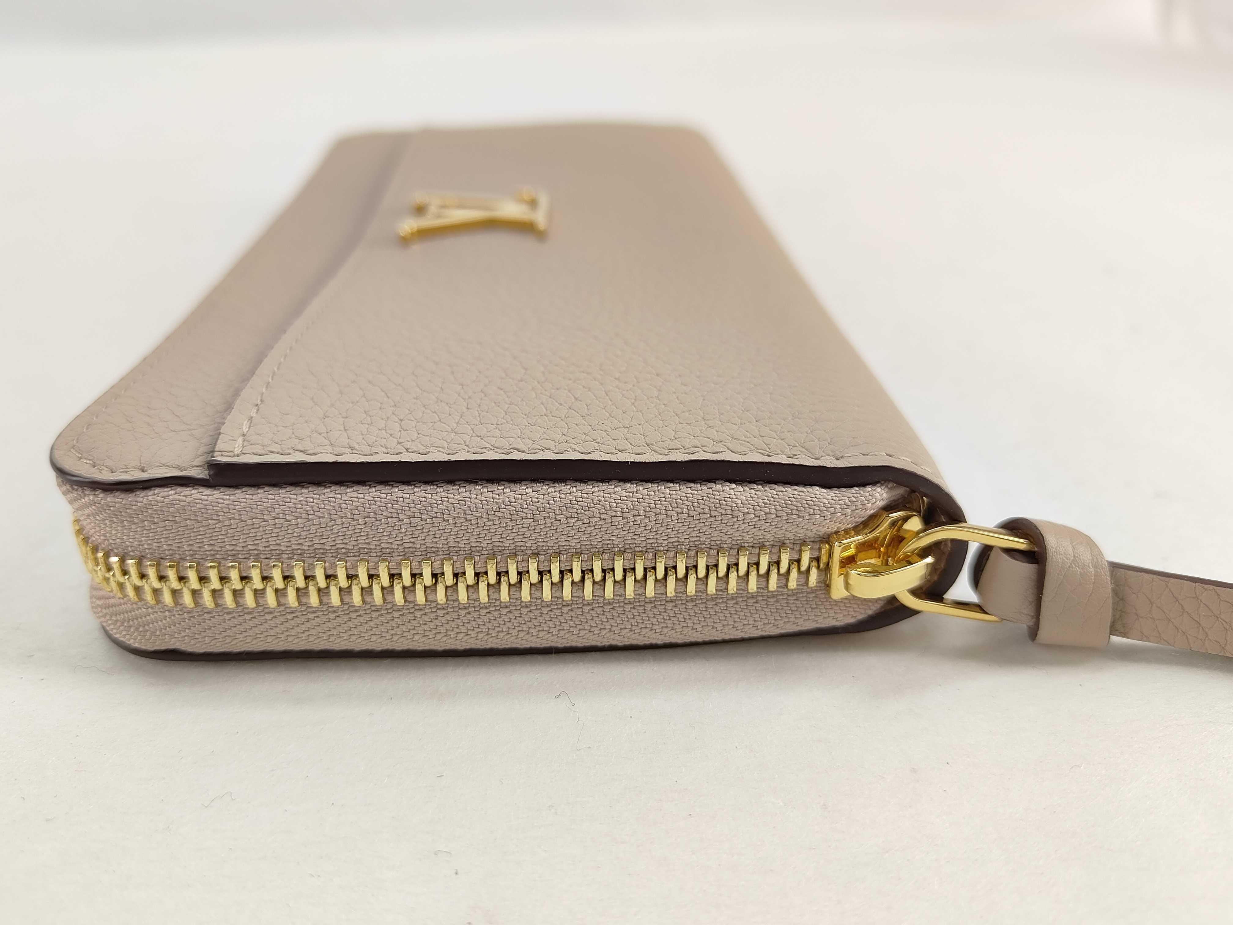 LV logo Zippy Lockme M80674 wallet — view 7