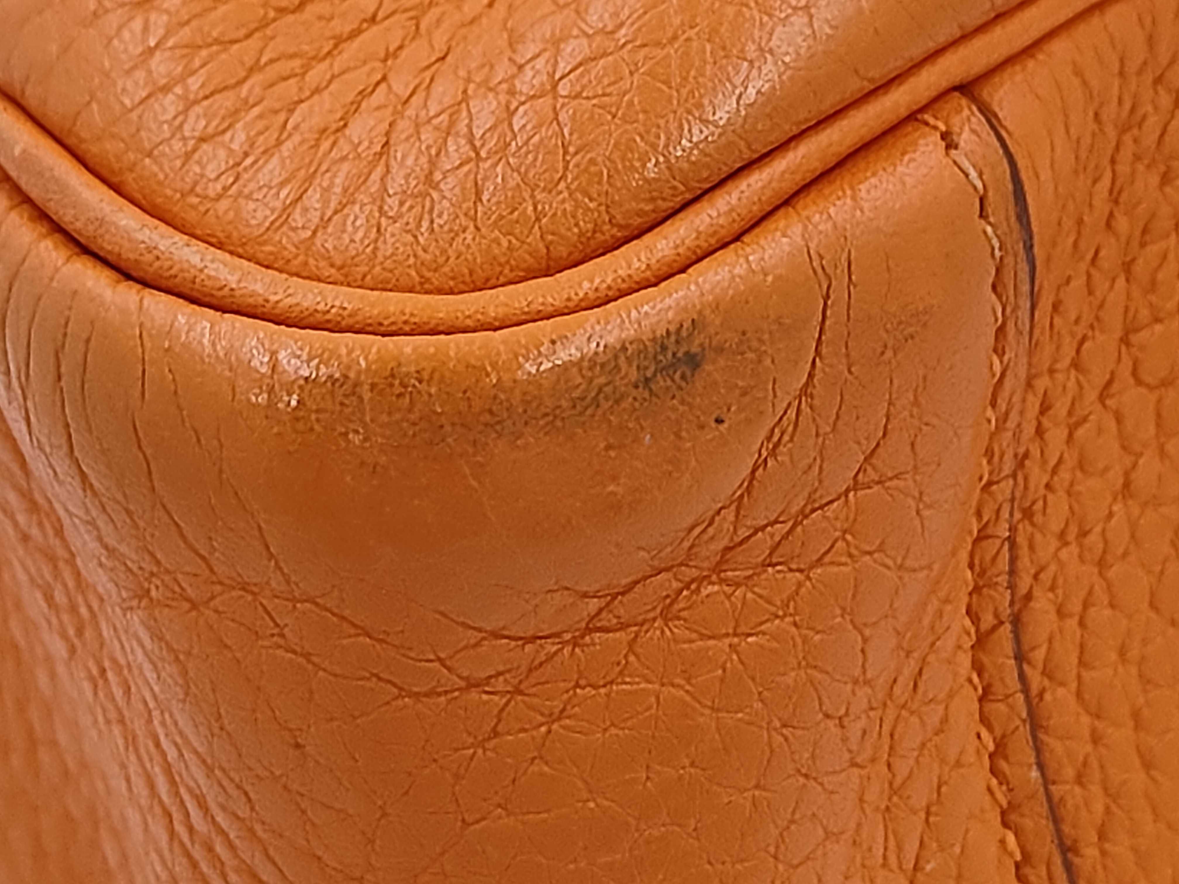 BAG LINDY 34 CLEMENCE ORANGE PHW STAMP SQUARE N (RECOLOR) Handbag — view 4