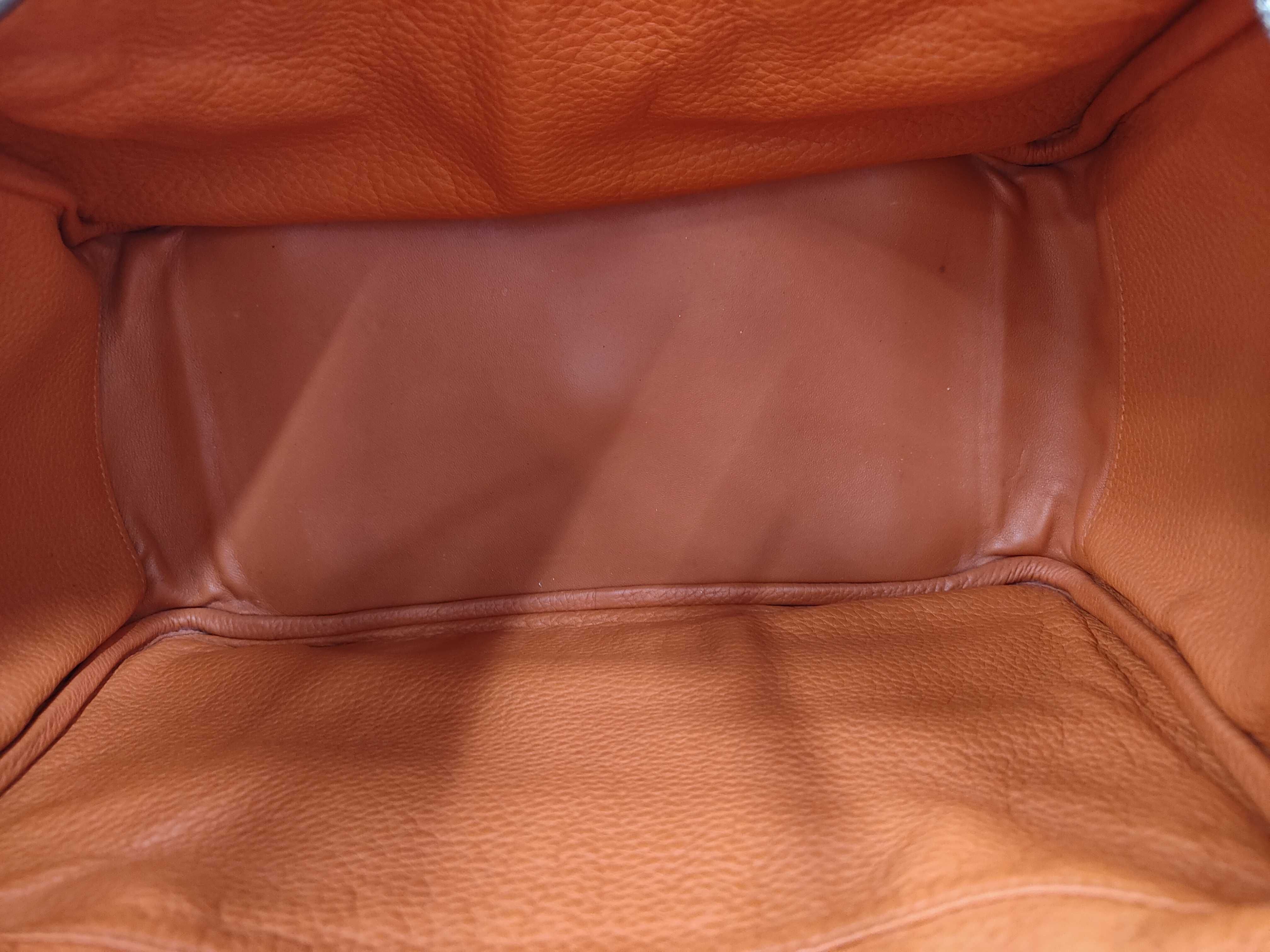 BAG LINDY 34 CLEMENCE ORANGE PHW STAMP SQUARE N (RECOLOR) Handbag — view 8