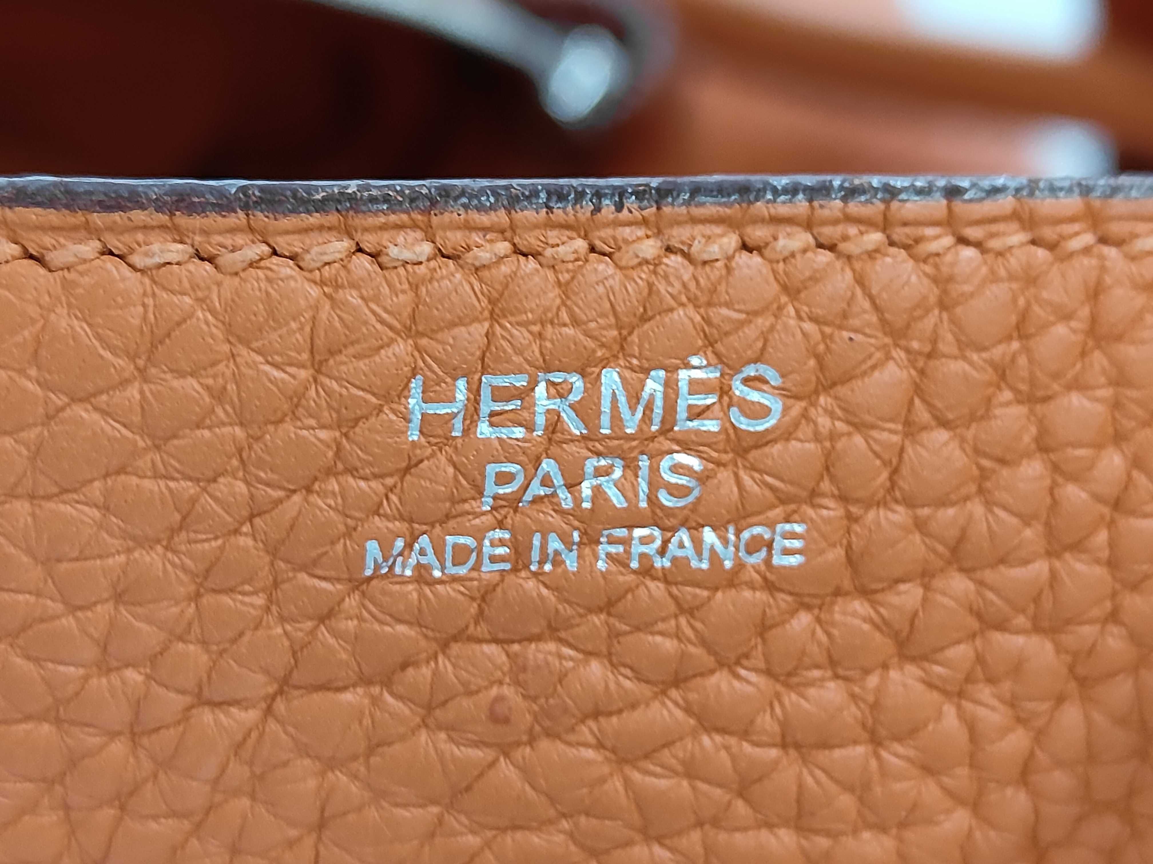 BAG LINDY 34 CLEMENCE ORANGE PHW STAMP SQUARE N (RECOLOR) Handbag — view 9