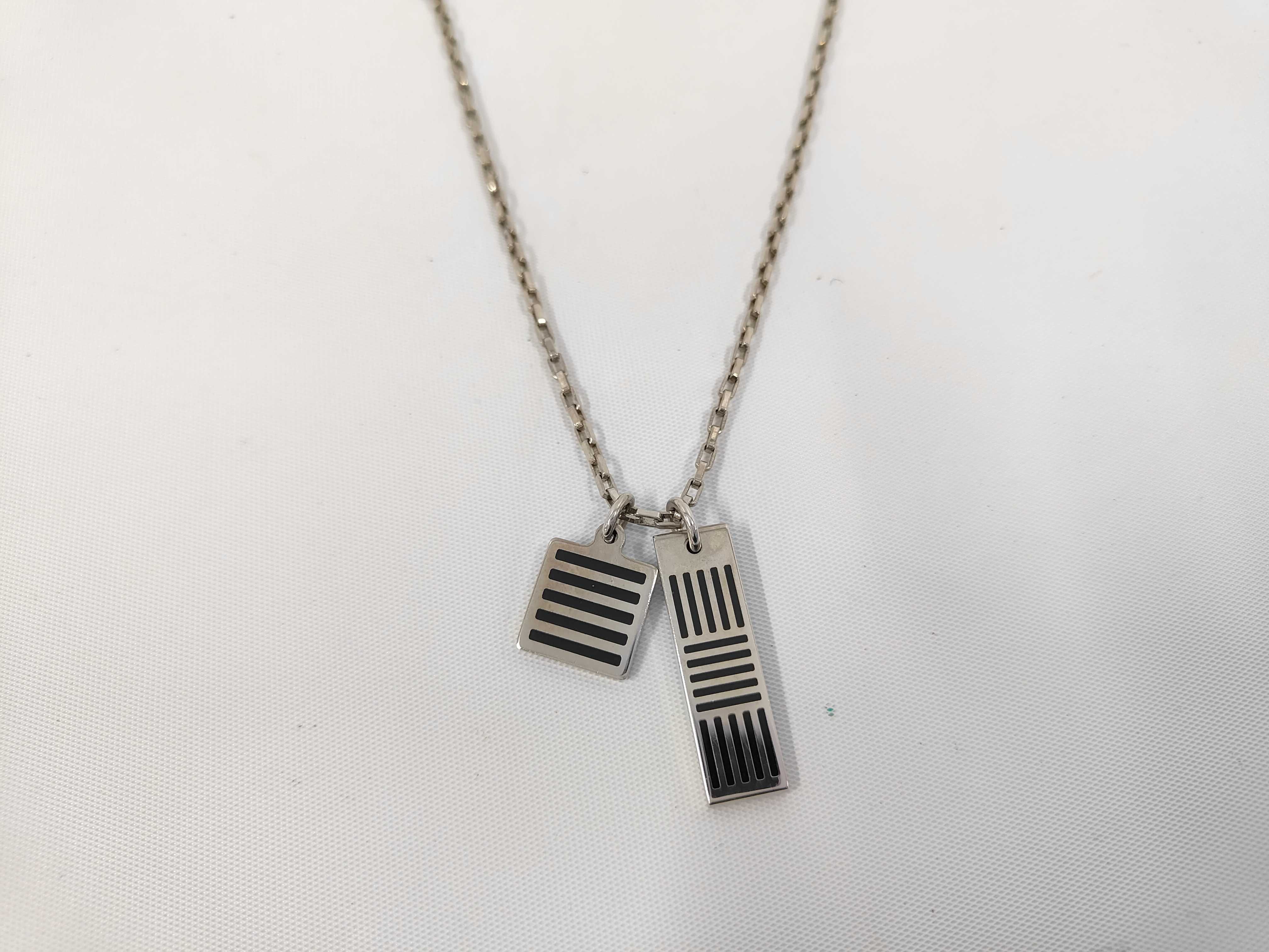 LV Collier Damier Colors Necklace — view 2