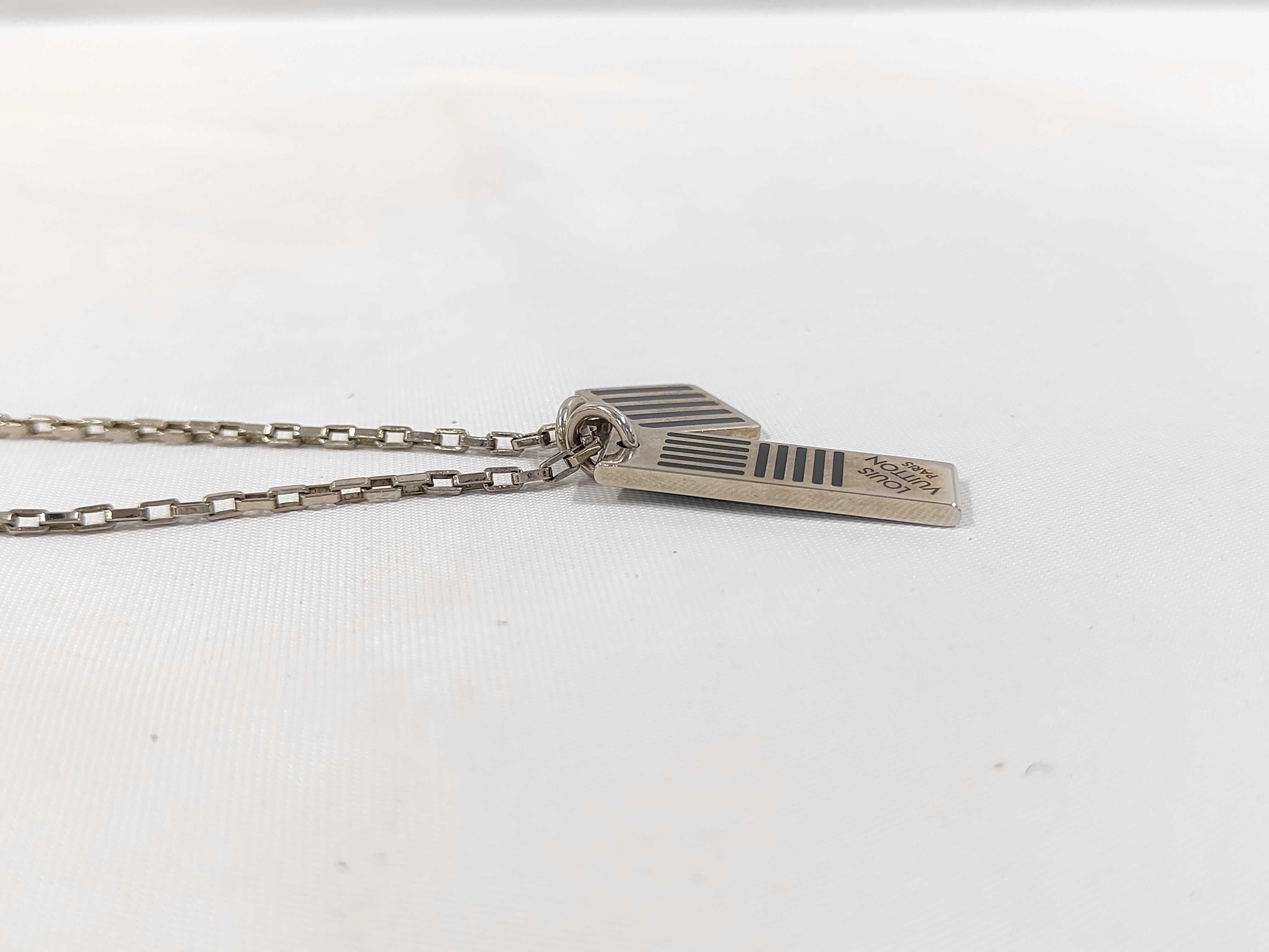 LV Collier Damier Colors Necklace — view 3
