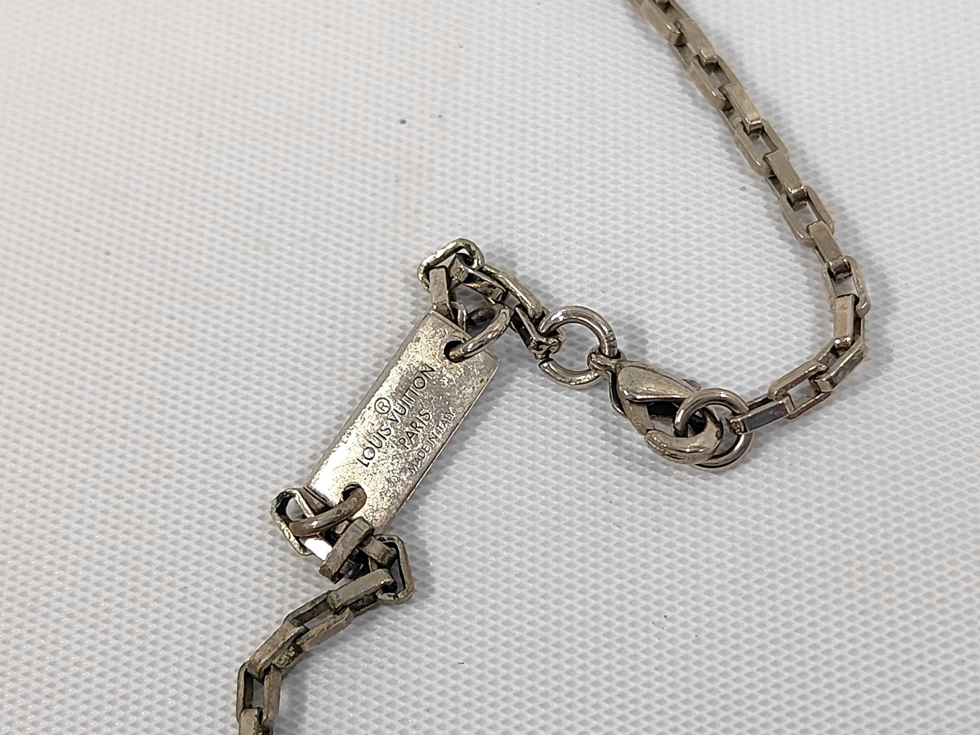 LV Collier Damier Colors Necklace — view 5