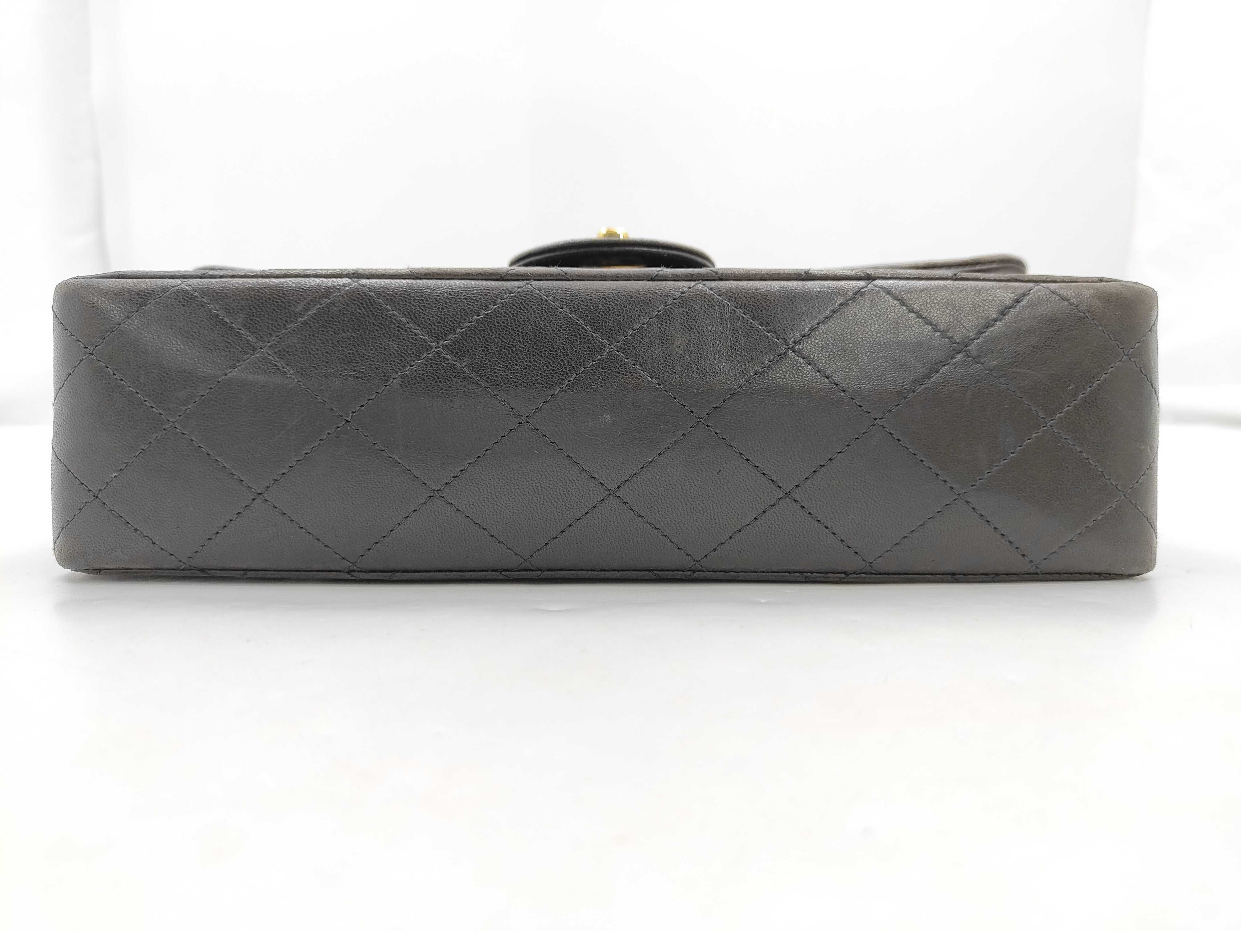 Matelassé 25 Lambskin Double Flap Double Chain Shoulder Bag — view 6