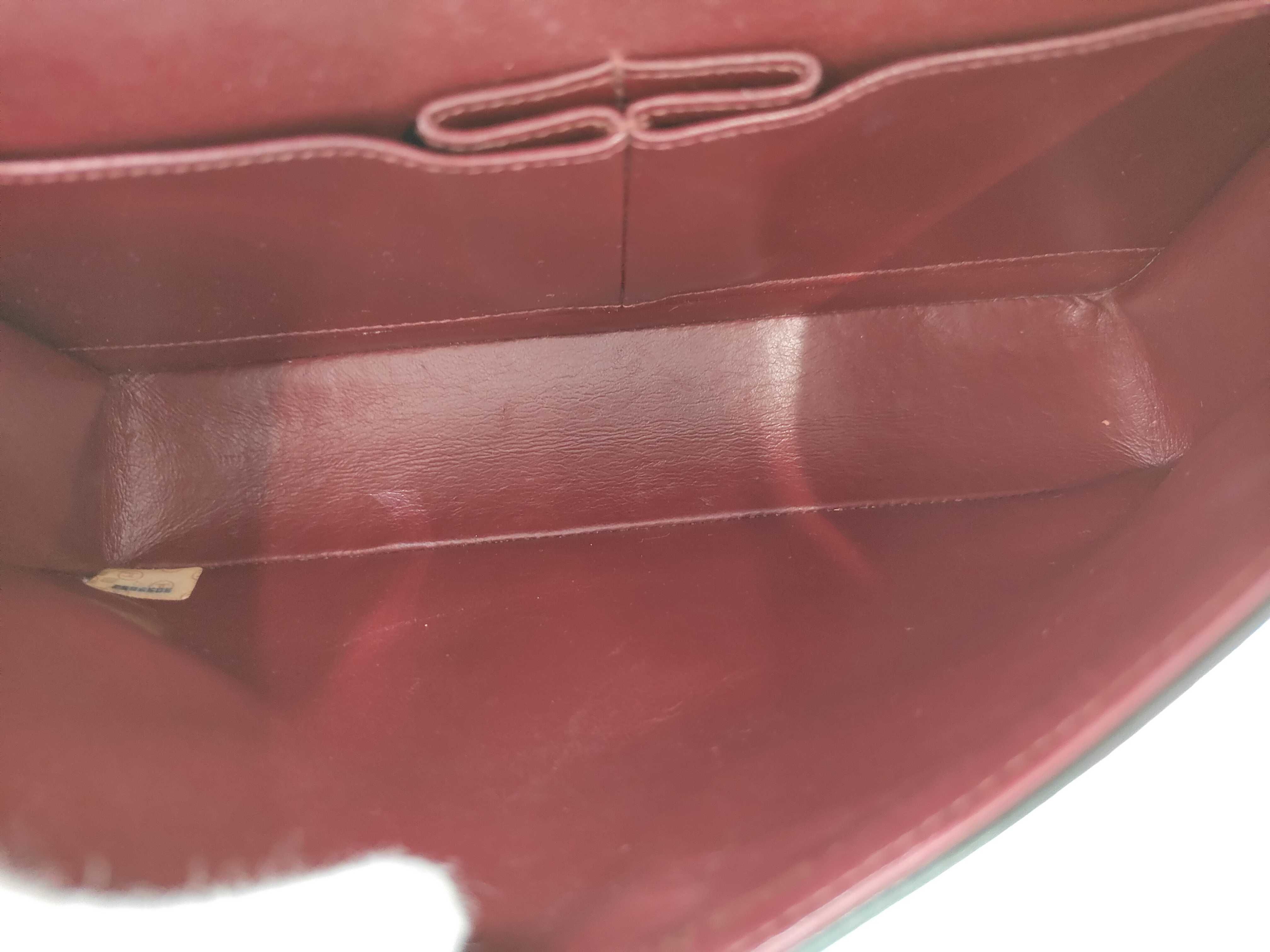 Matelassé 25 Lambskin Double Flap Double Chain Shoulder Bag — view 7