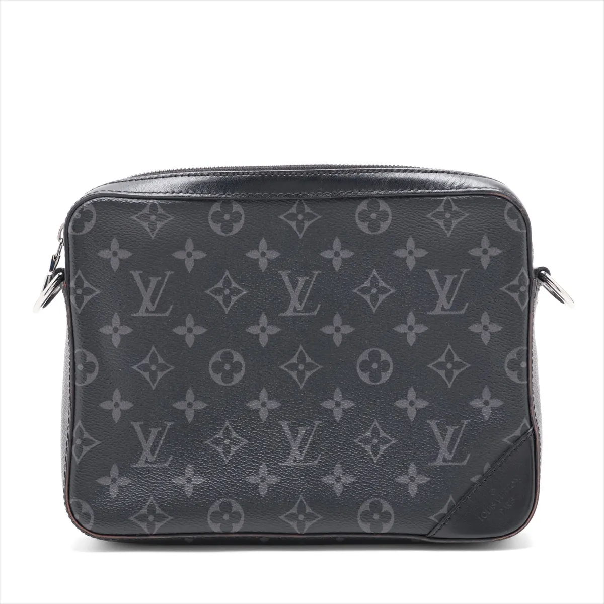 Monogram Eclipse Trio Messenger M69443 TJ4220 Black — view 3