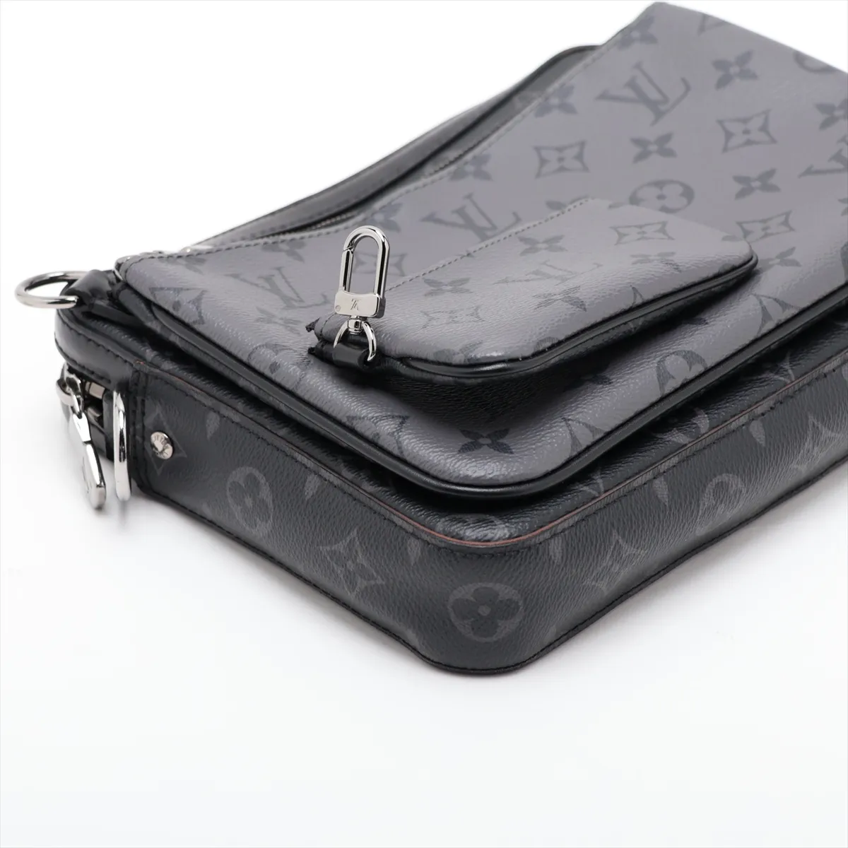 Monogram Eclipse Trio Messenger M69443 TJ4220 Black — view 6