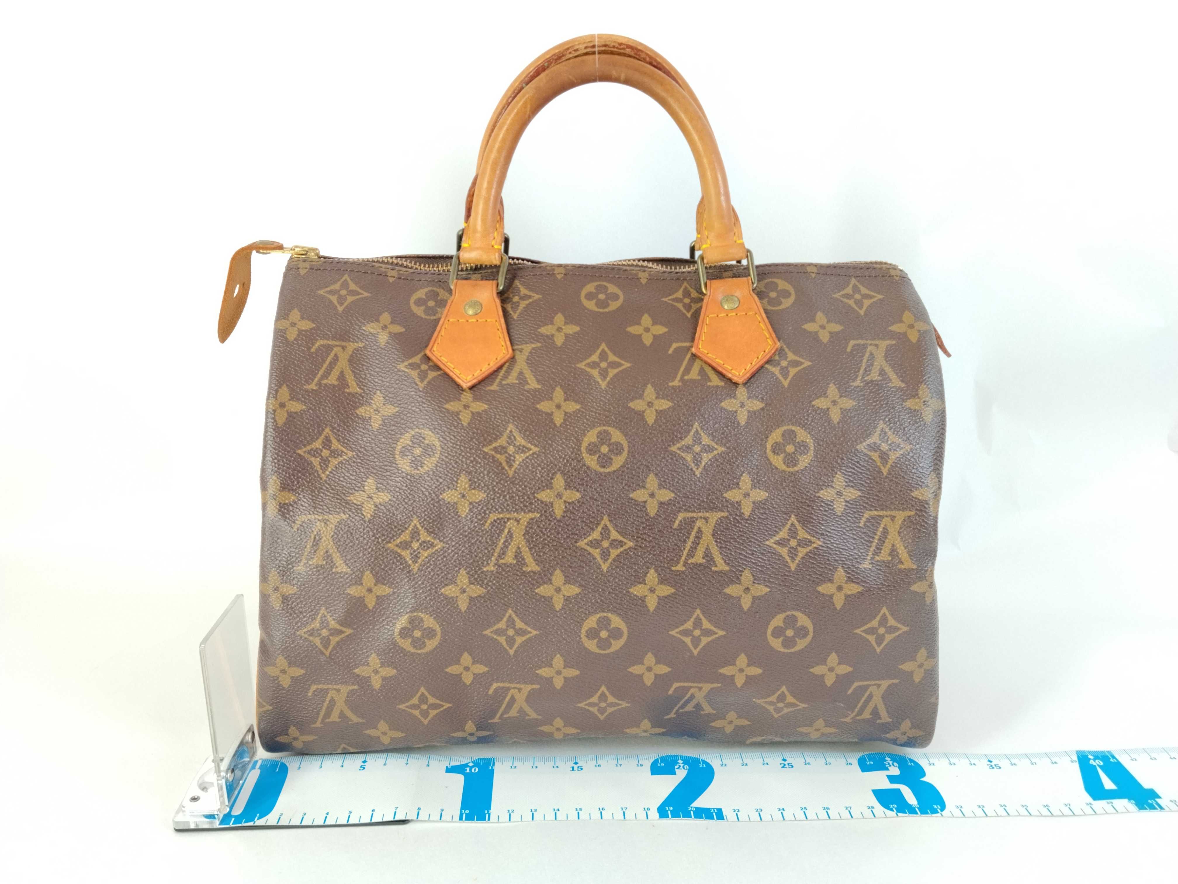 Monogram LV Monogram Speedy 30 Handbag M41108 Boston Bag — view 2