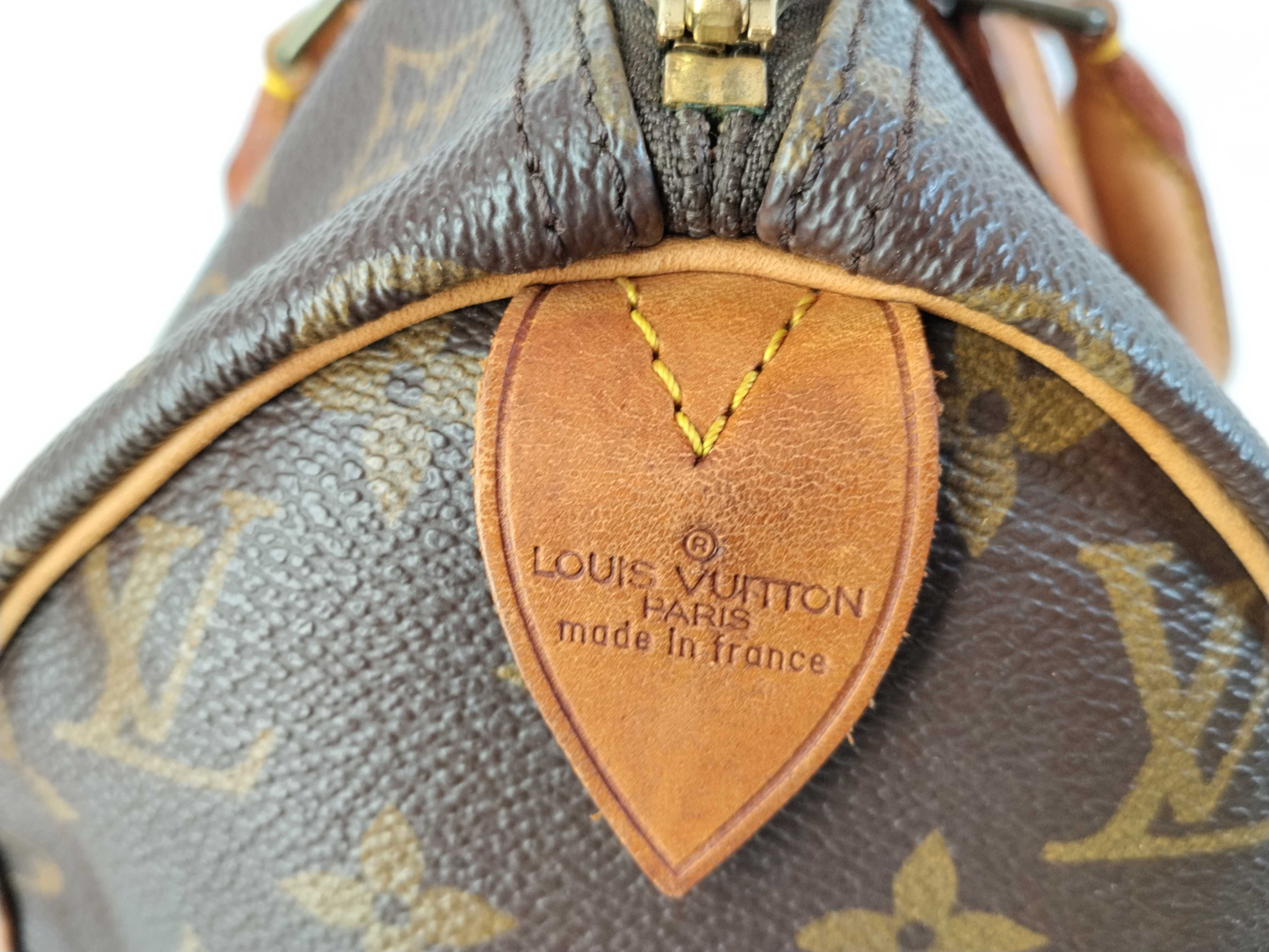 Monogram LV Monogram Speedy 30 Handbag M41108 Boston Bag — view 13