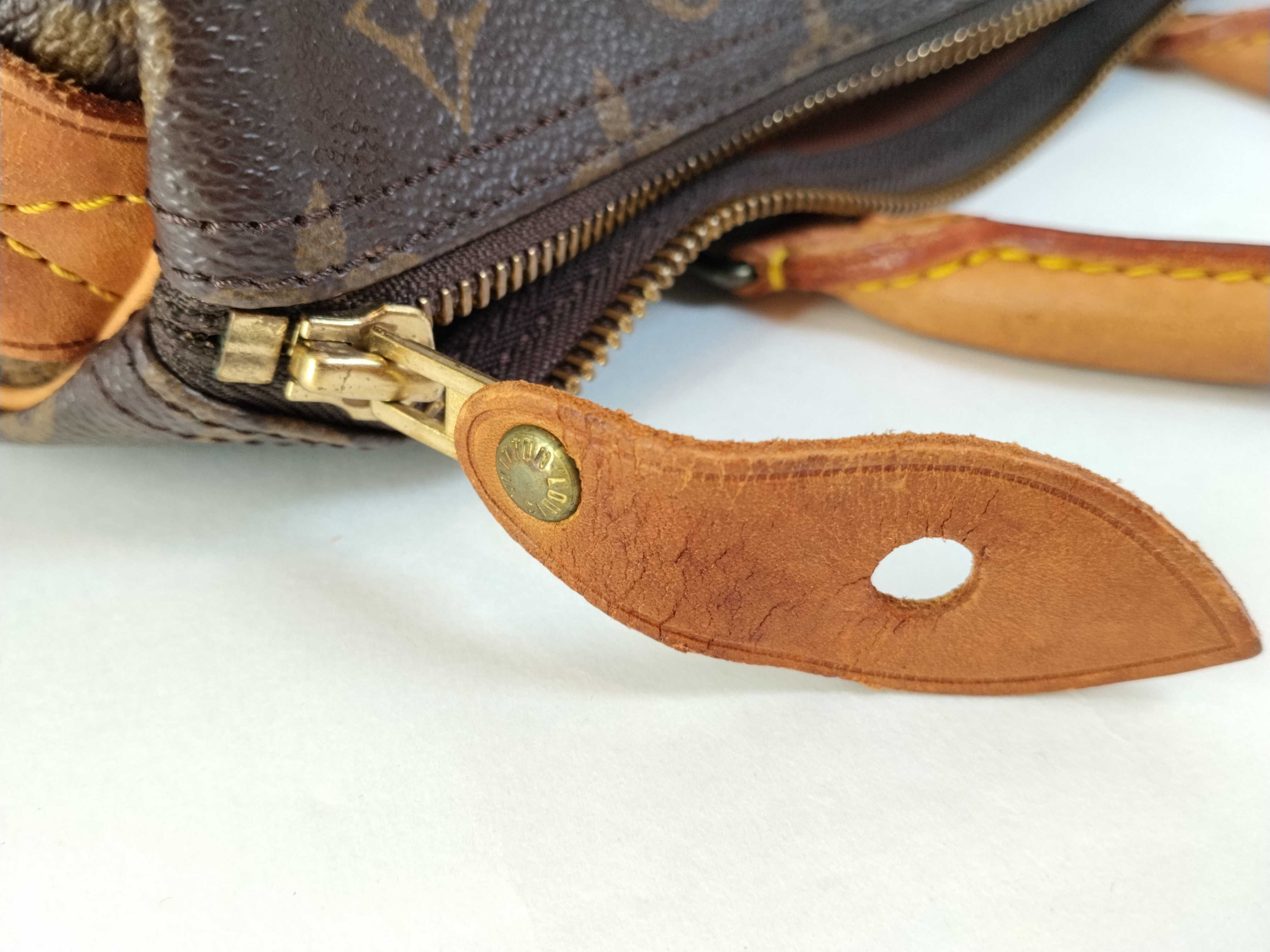 Monogram LV Monogram Speedy 30 Handbag M41108 Boston Bag — view 14