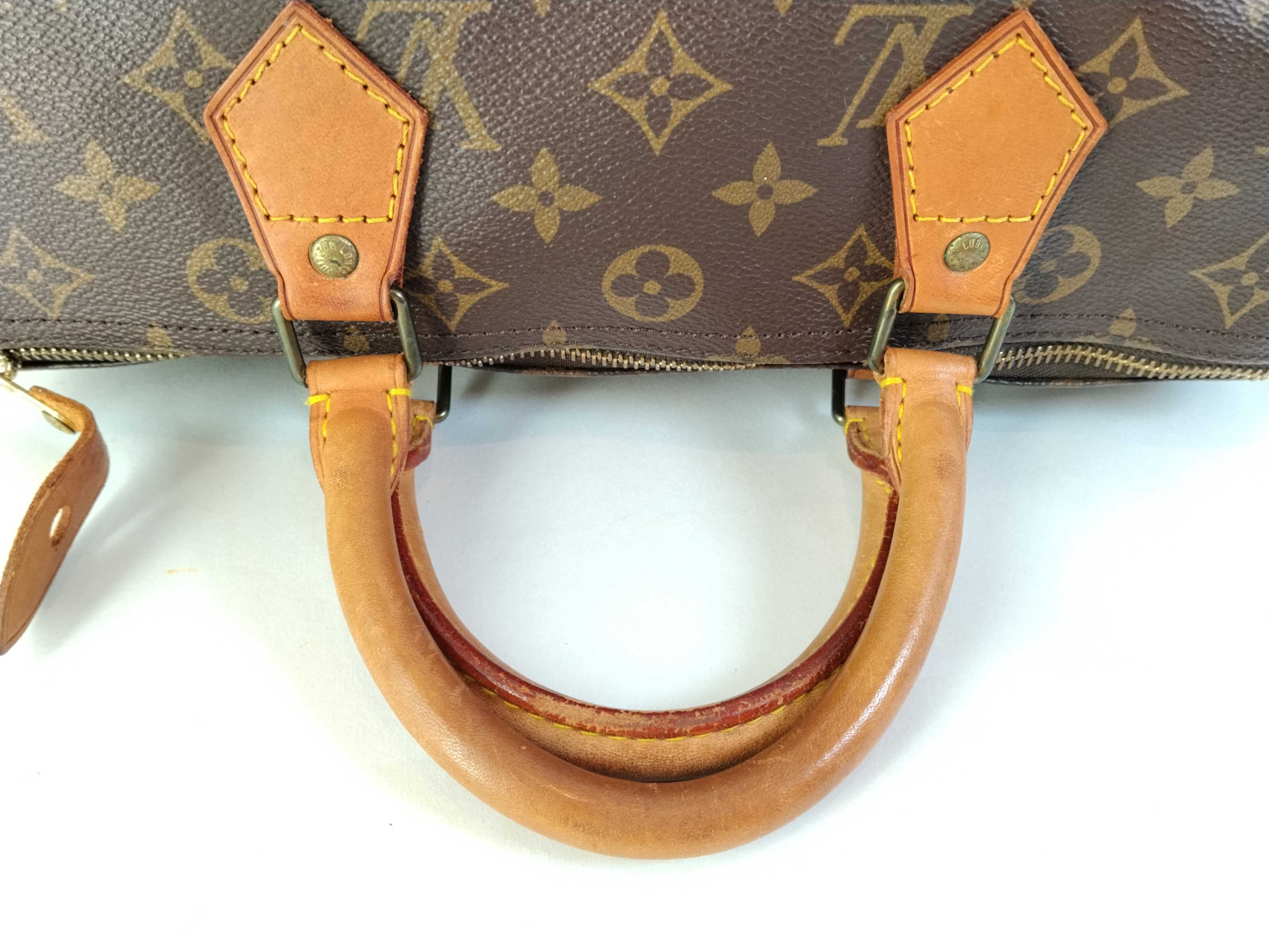 Monogram LV Monogram Speedy 30 Handbag M41108 Boston Bag — view 3