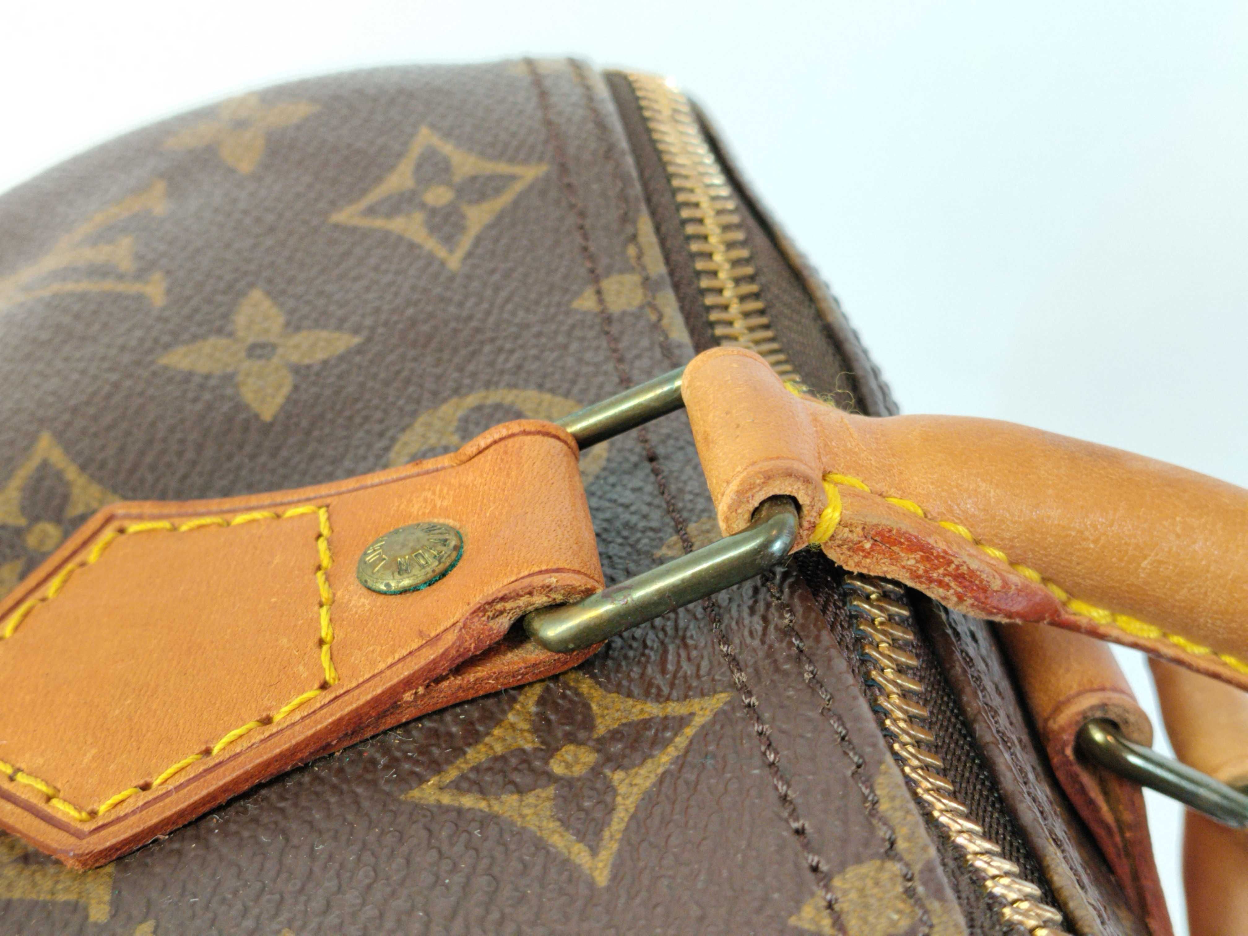 Monogram LV Monogram Speedy 30 Handbag M41108 Boston Bag — view 6