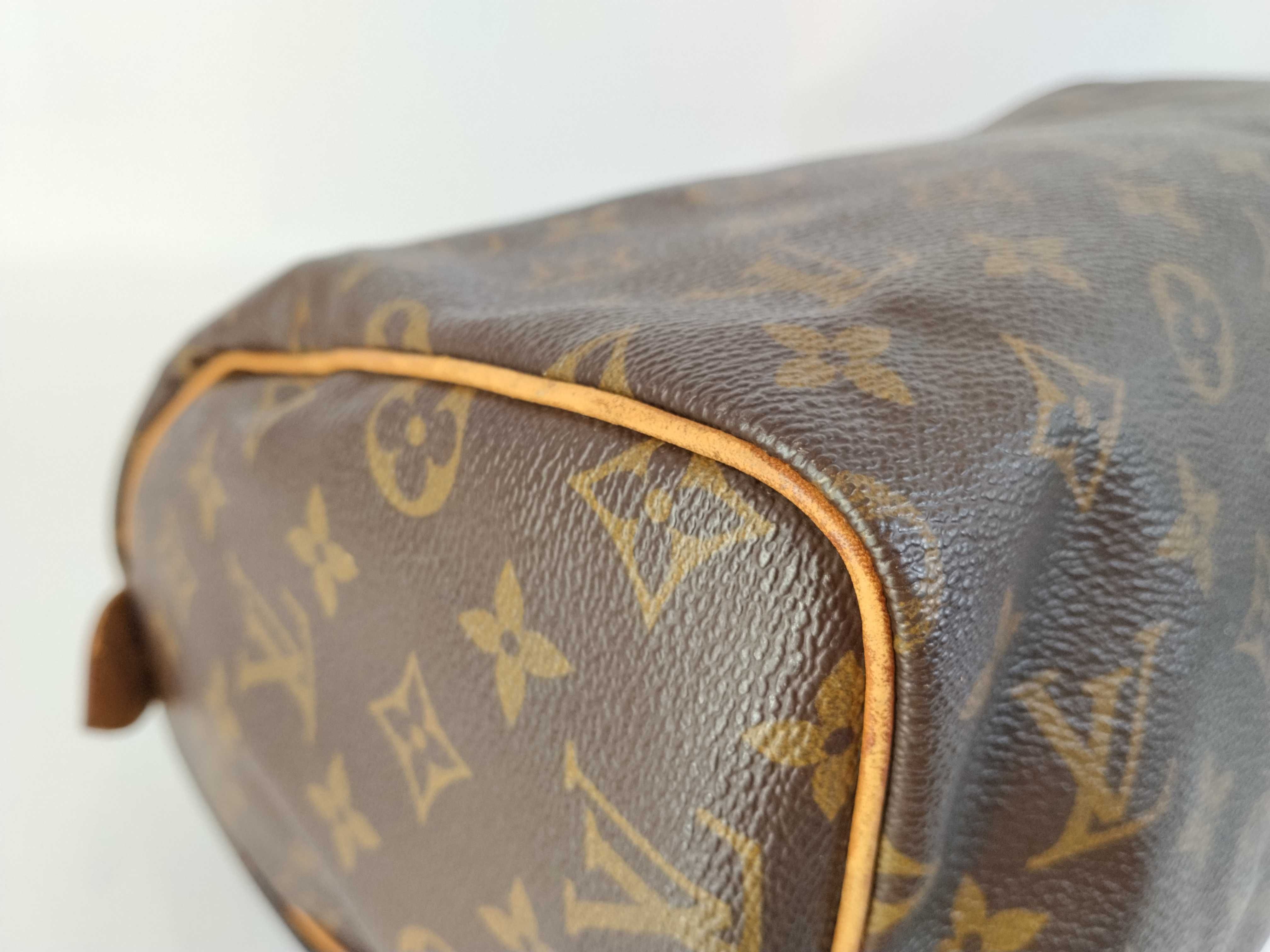 Monogram LV Monogram Speedy 30 Handbag M41108 Boston Bag — view 7