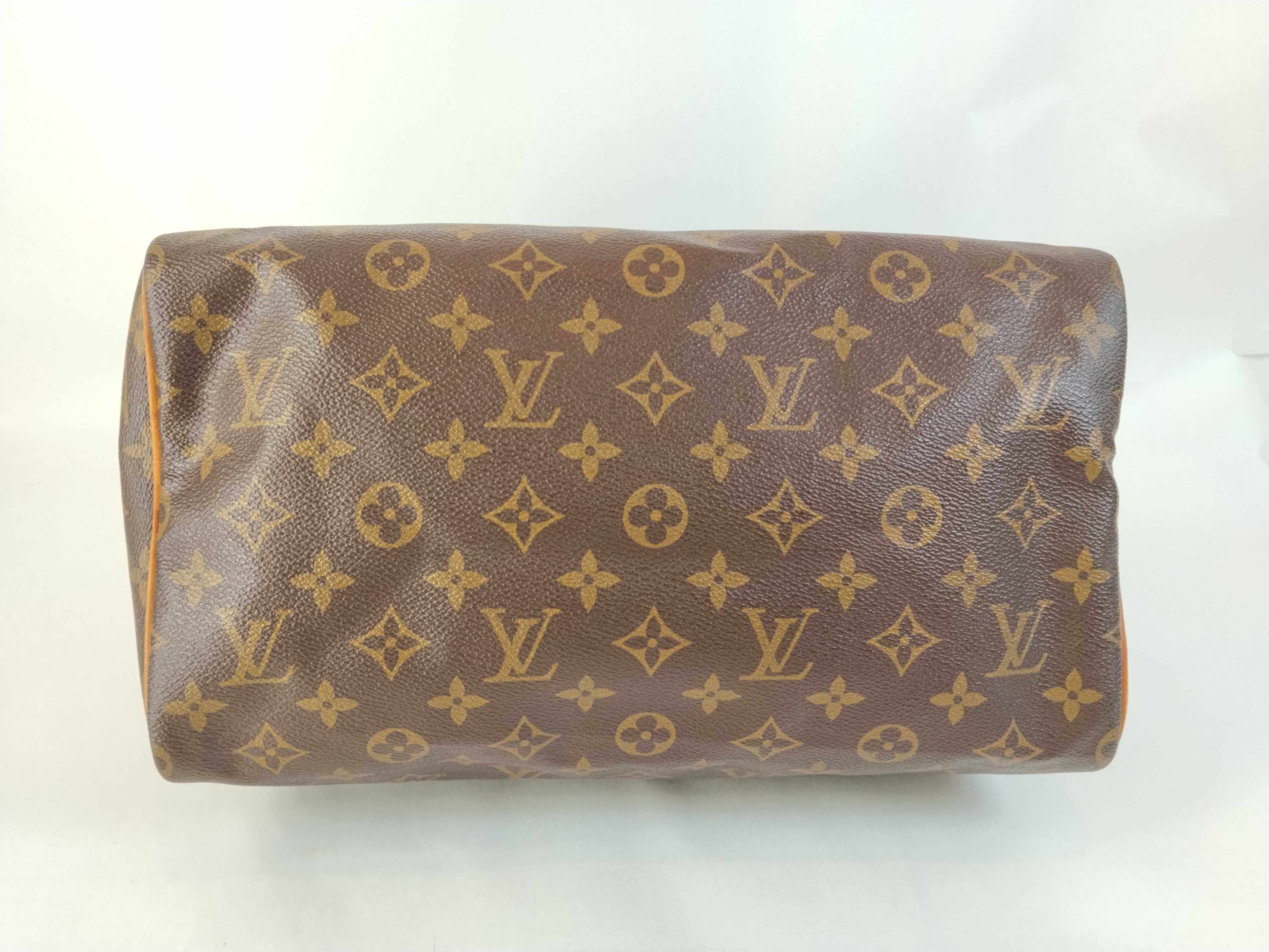 Monogram LV Monogram Speedy 30 Handbag M41108 Boston Bag — view 8